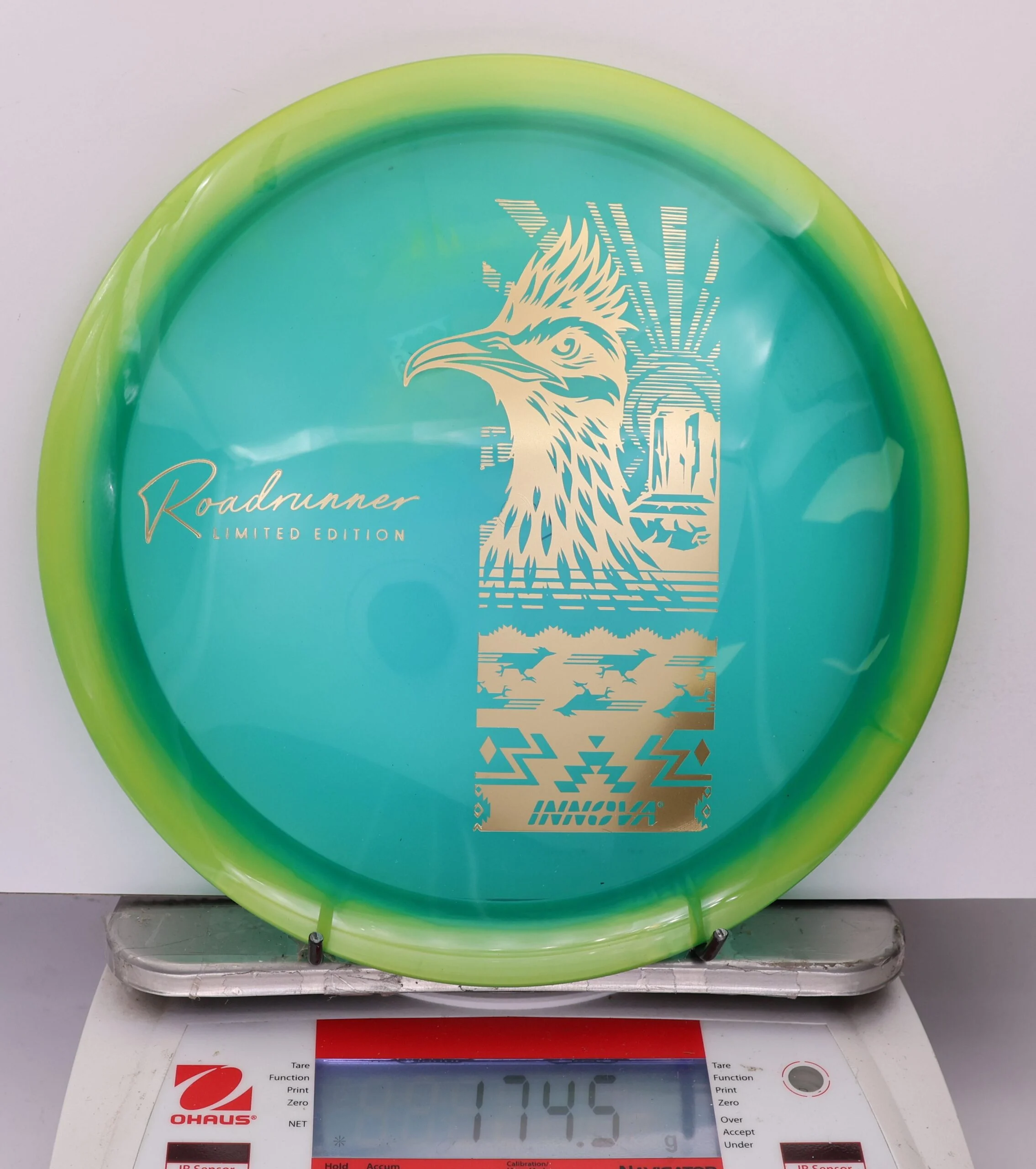 939585 Halo Champion Roadrunner, 2026 Limited Edition - #45 Yellow-Teal, 175