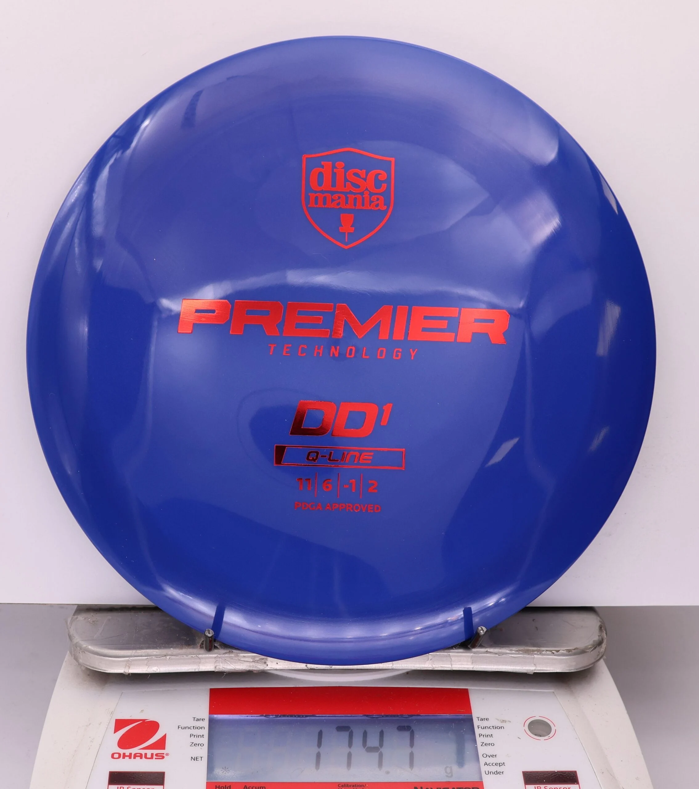 939629 Q-Line DD1, Premier Series - #47 Blue, 175