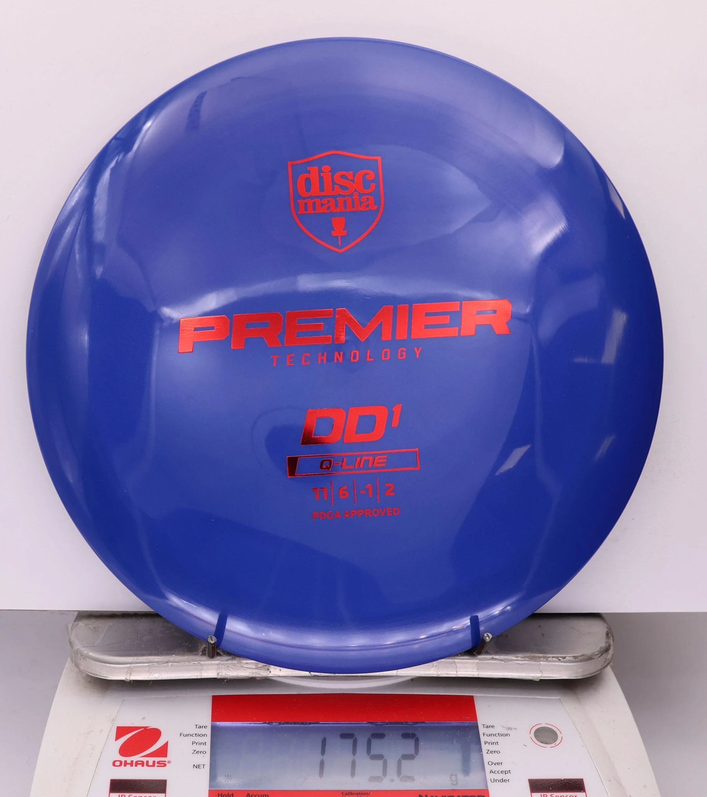 939646 Q-Line DD1, Premier Series - #51 Blue, 175