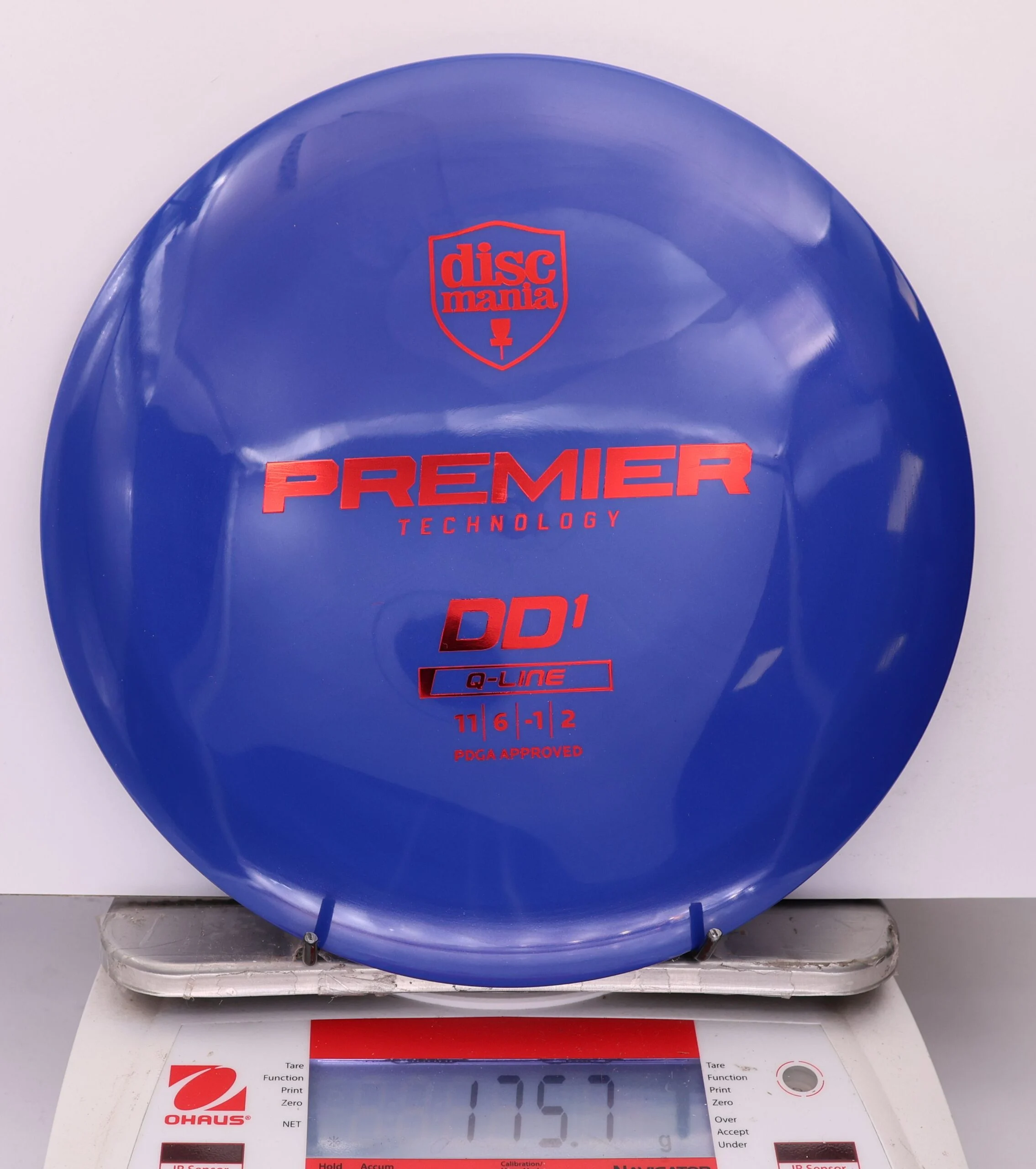939647 Q-Line DD1, Premier Series - #52 Blue, 176