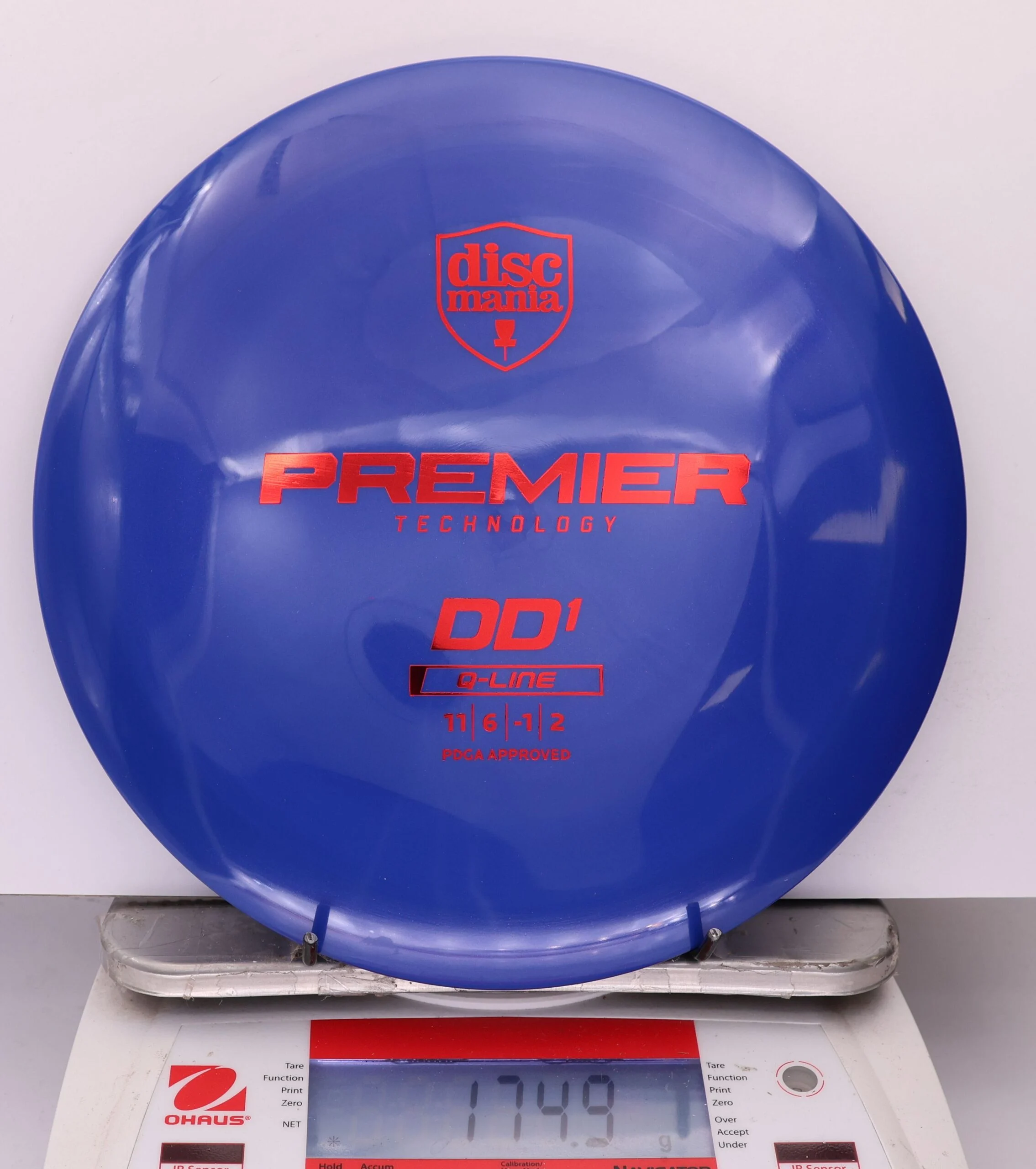 939648 Q-Line DD1, Premier Series - #53 Blue, 175