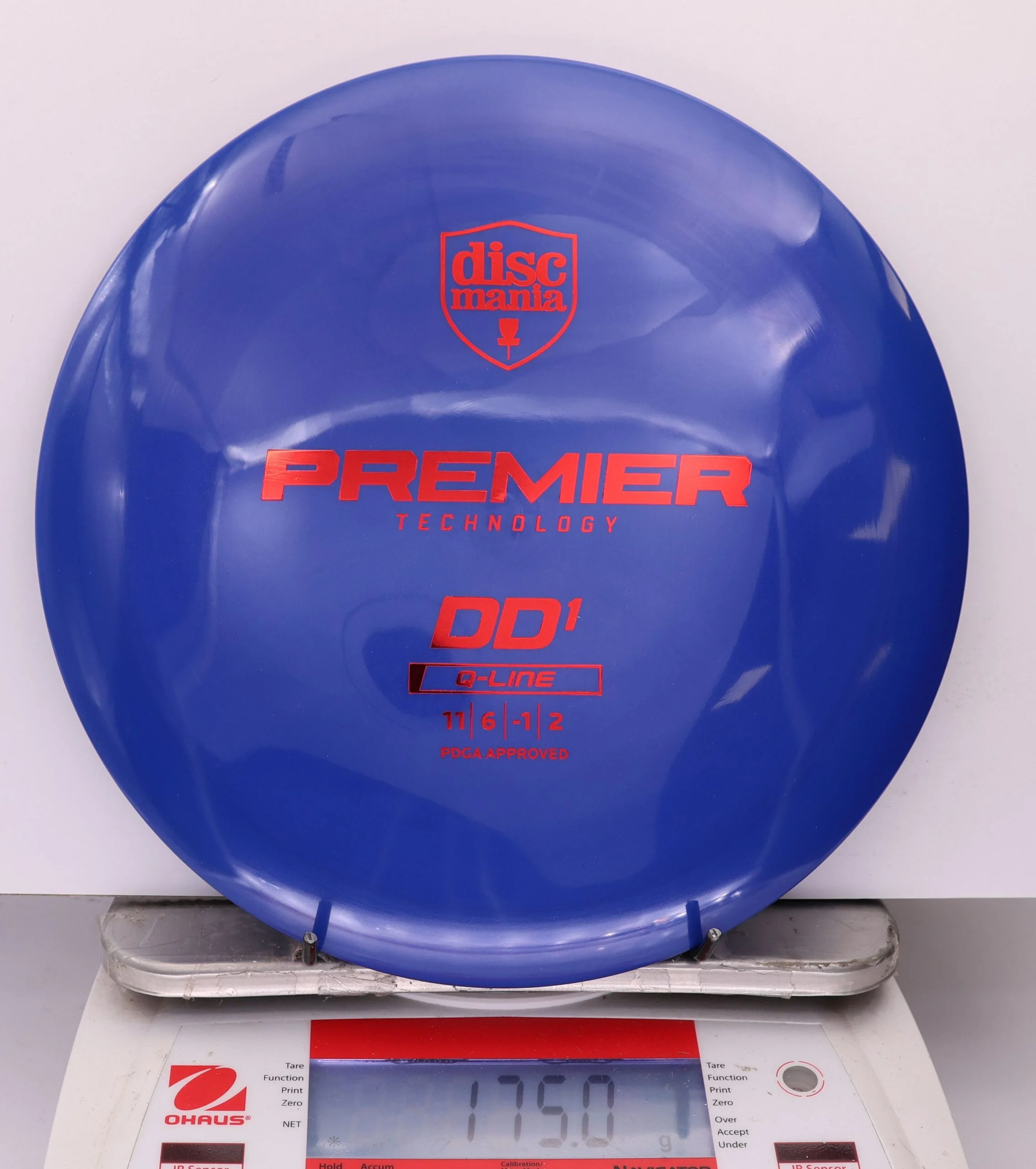 939649 Q-Line DD1, Premier Series - #54 Blue, 175