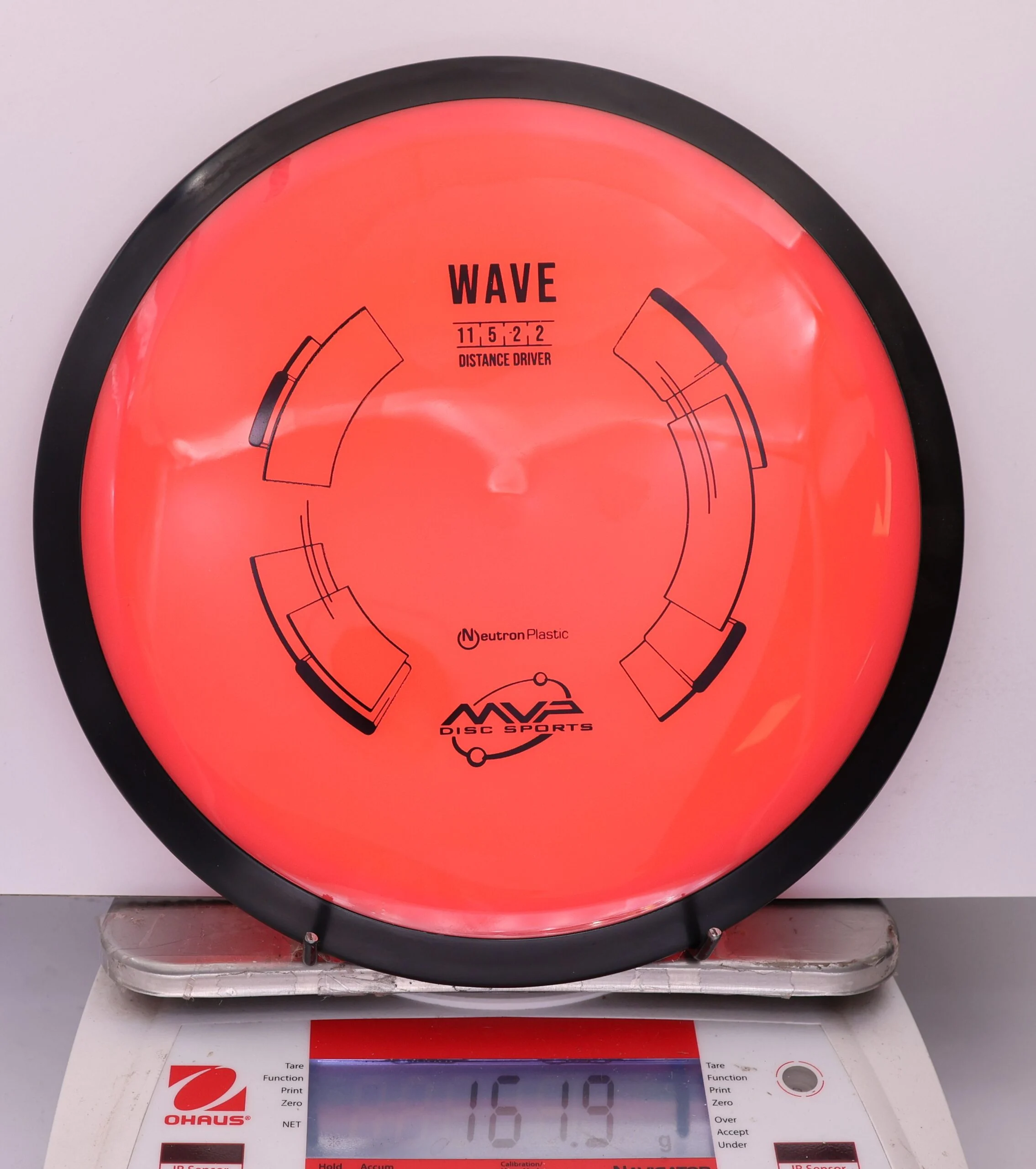 939714 Neutron Wave - #70 Red, 162