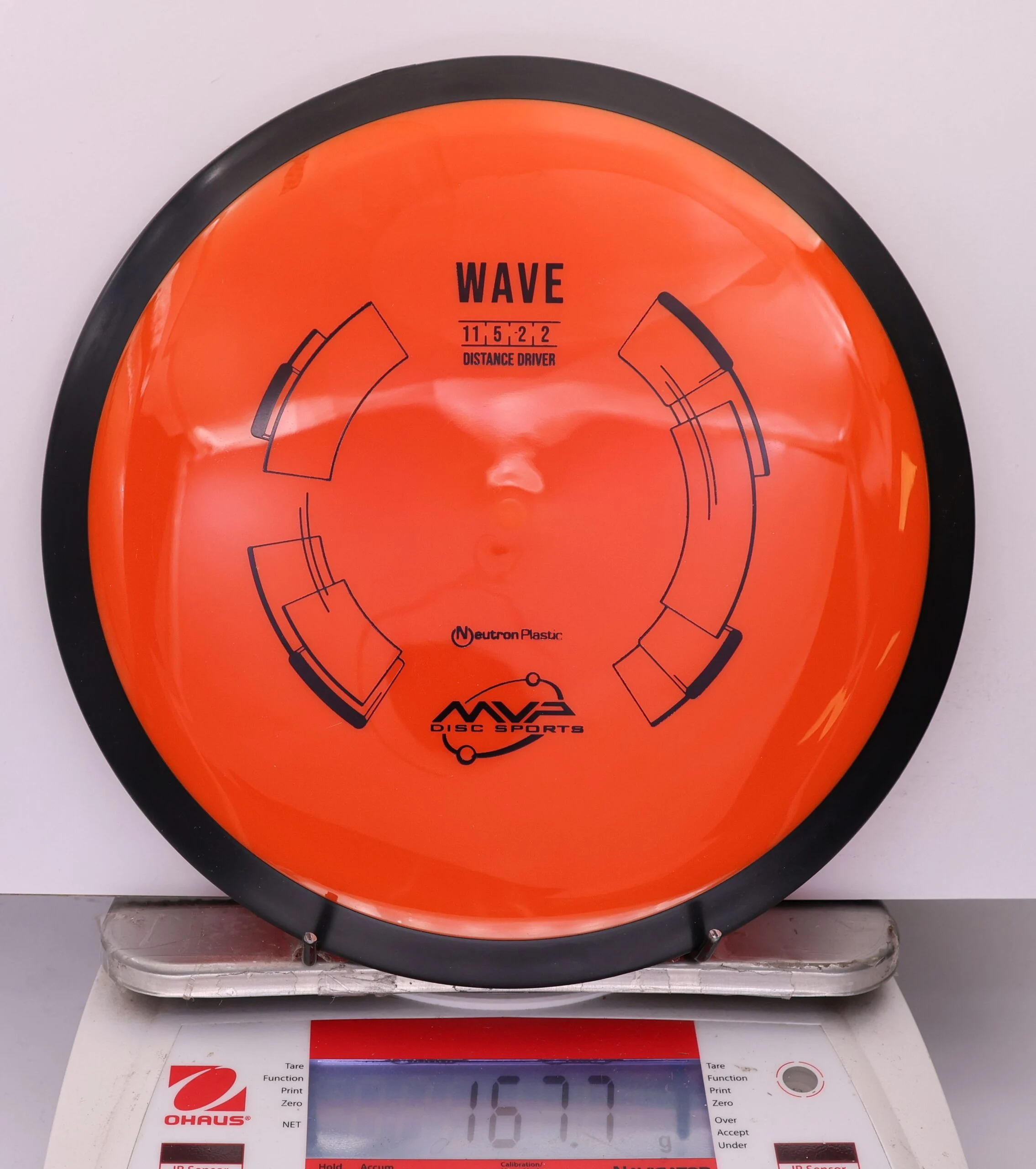 939742 Neutron Wave - #80 Orange, 168