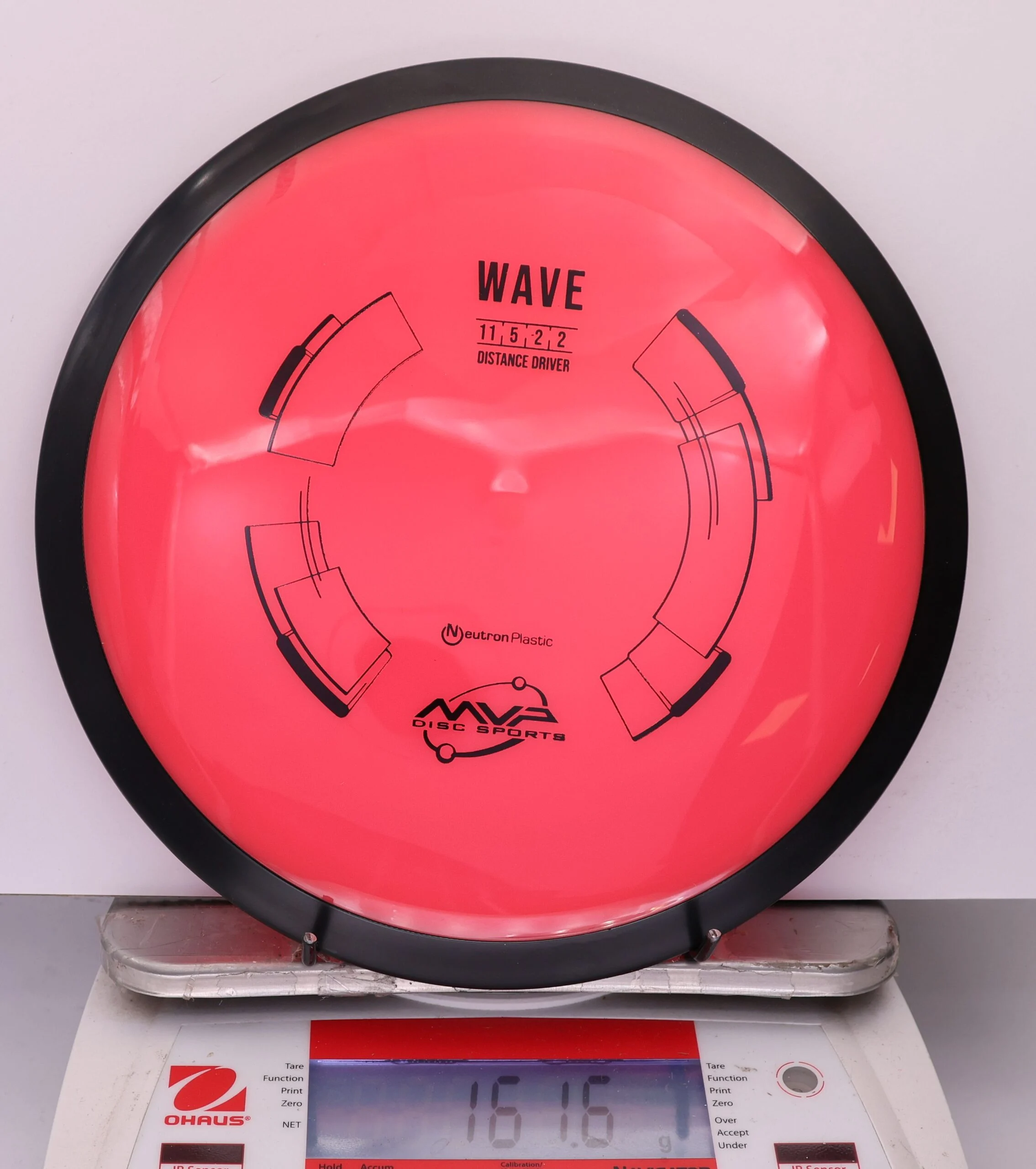 939745 Neutron Wave - #83 Red, 162