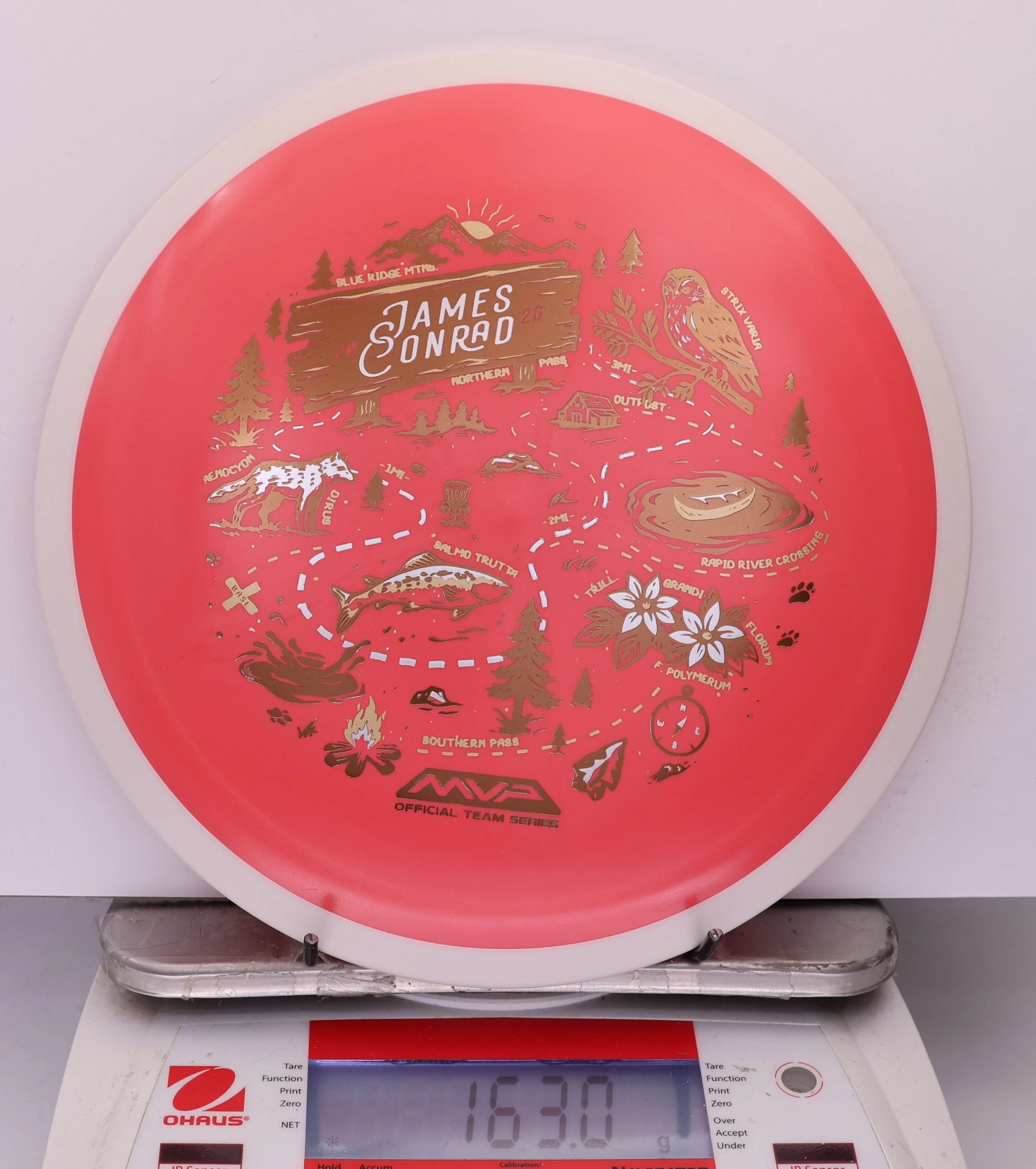 940074 Fission Trail, James Conrad 2026 Team Series - Project Lab Coat - #25 Red, 163