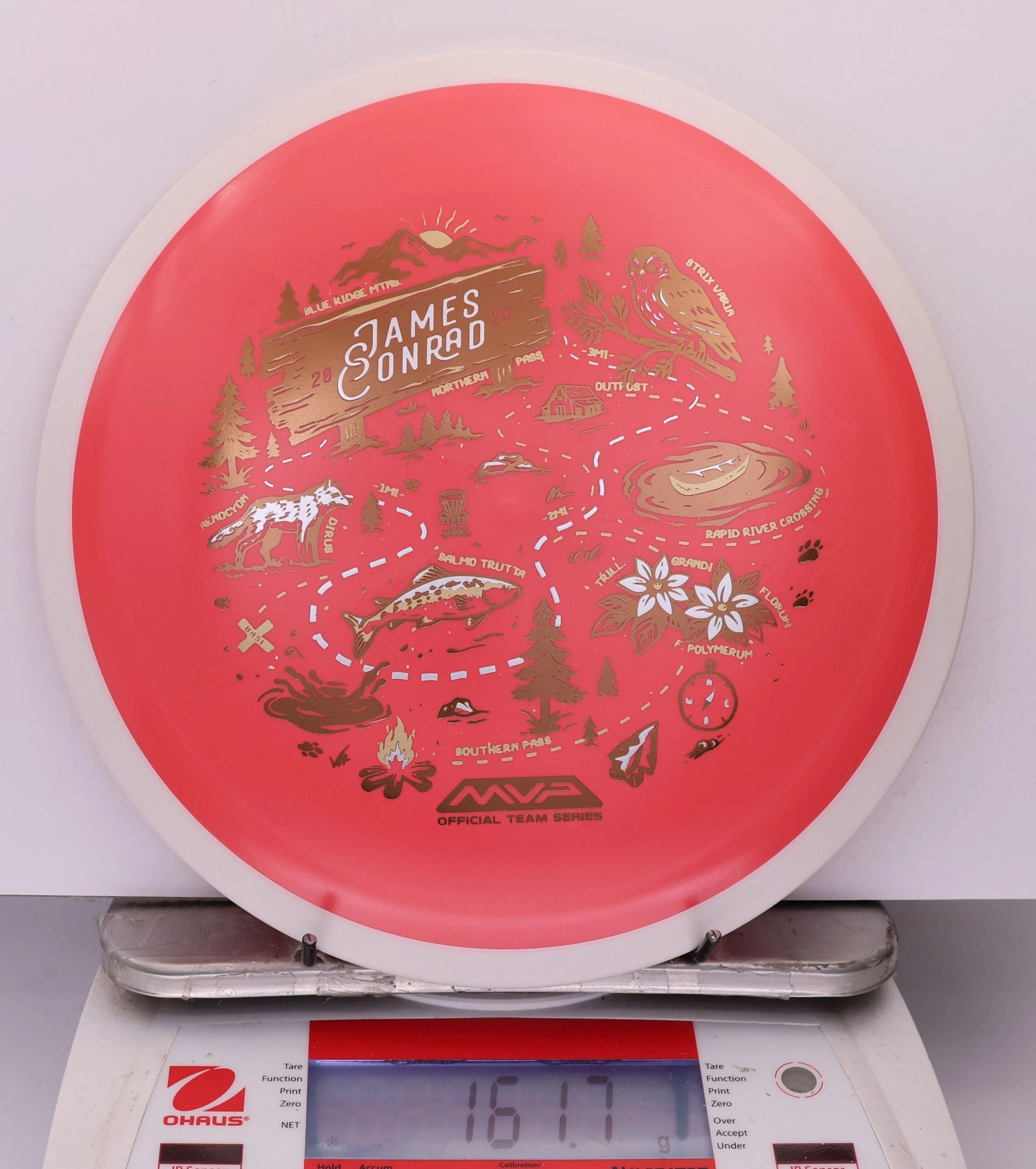 940077 Fission Trail, James Conrad 2026 Team Series - Project Lab Coat - #28 Red, 162
