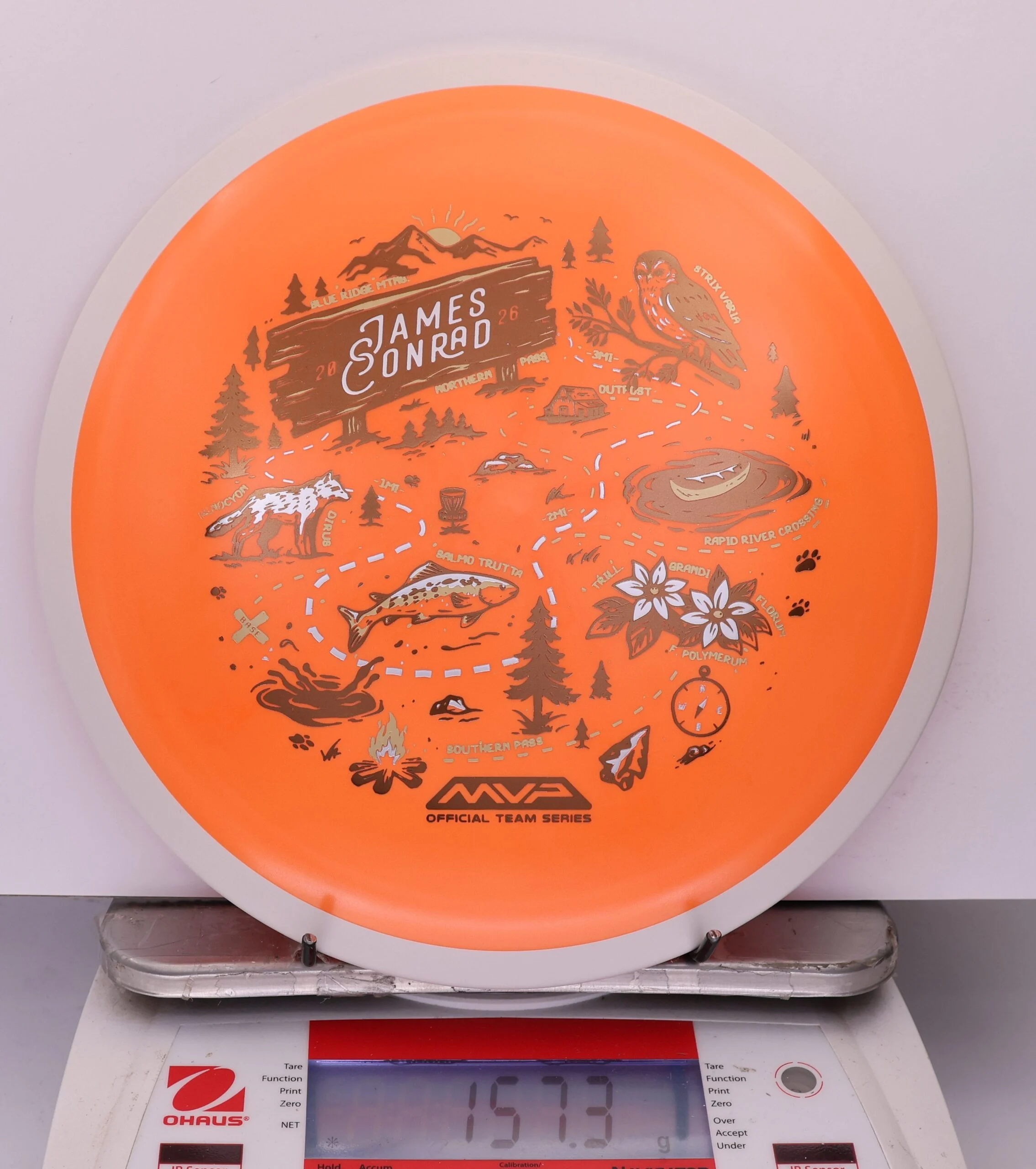 940078 Fission Trail, James Conrad 2026 Team Series - Project Lab Coat - #29 Orange, 157