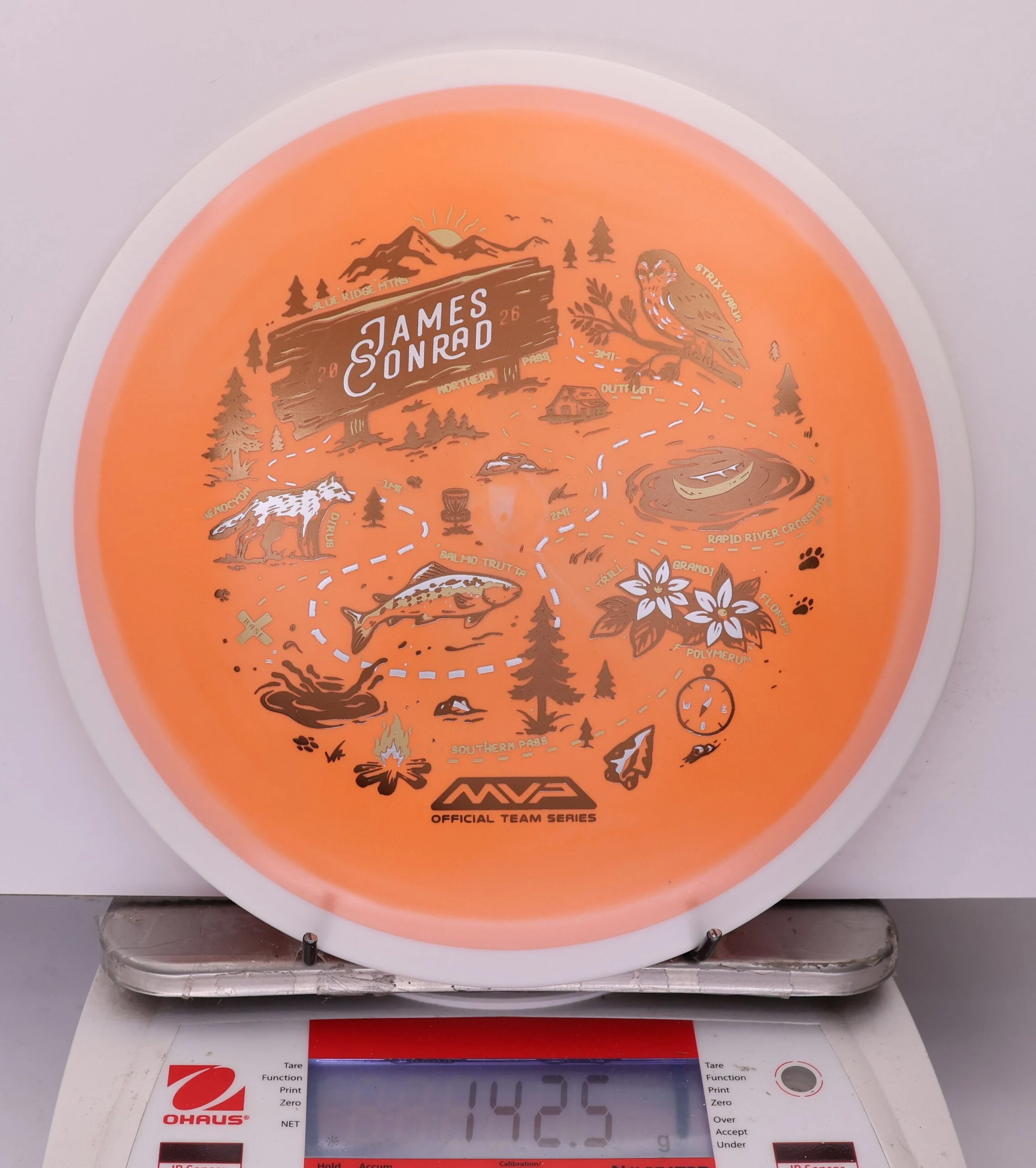 940089 Fission Trail, James Conrad 2026 Team Series - Project Lab Coat - #30 Orange, 143