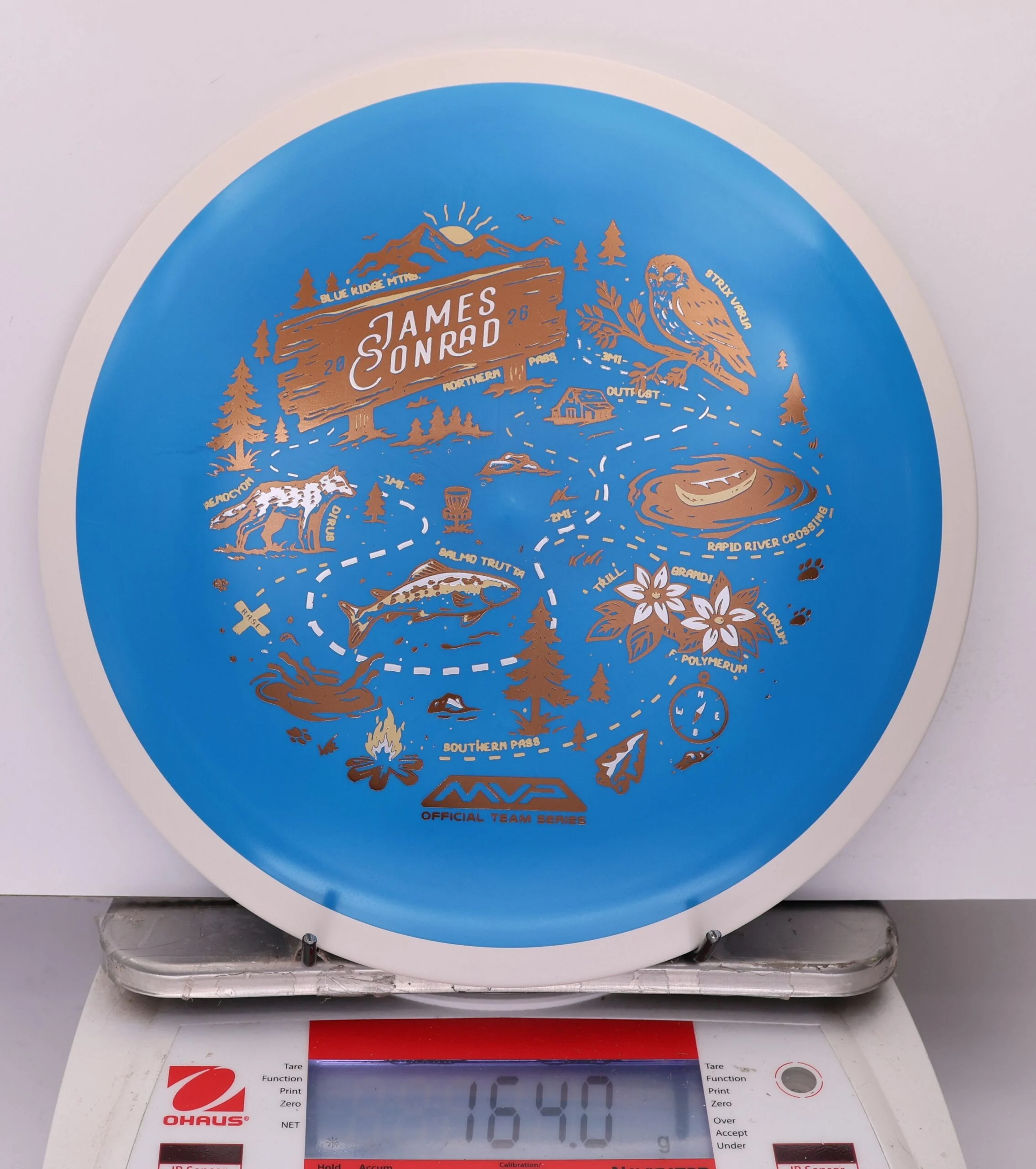 940104 Fission Trail, James Conrad 2026 Team Series - Project Lab Coat - #35 Blue, 164