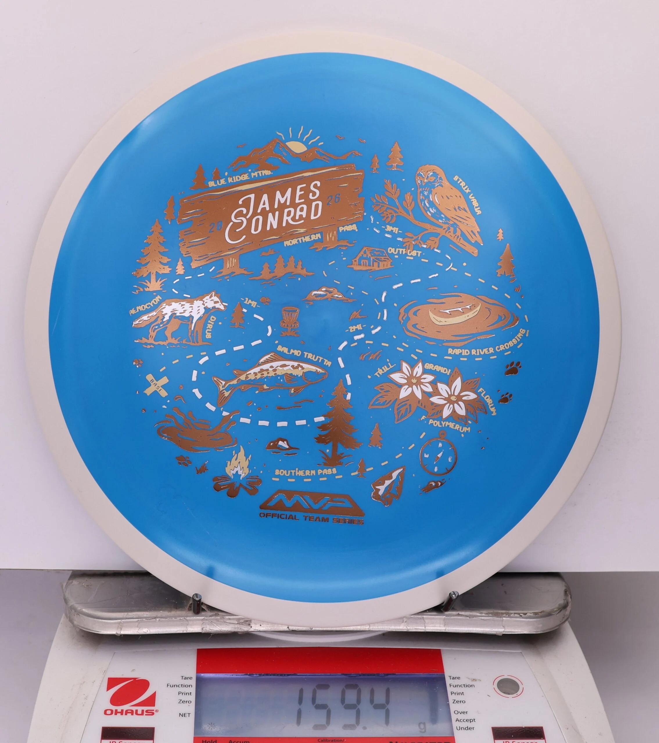 940106 Fission Trail, James Conrad 2026 Team Series - Project Lab Coat - #37 Blue, 159