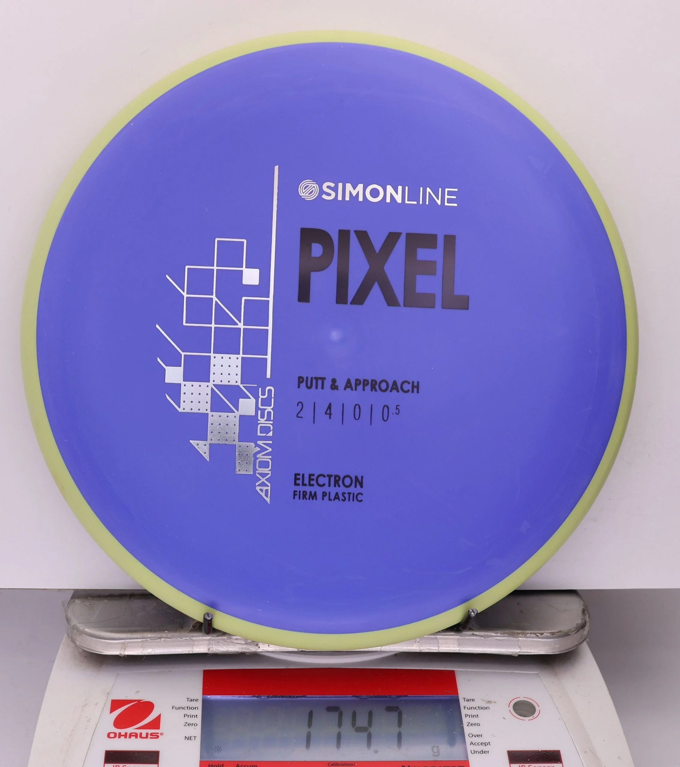 940134 Simon Line Electron Firm Pixel - #41 Yellow-Blurple, 175