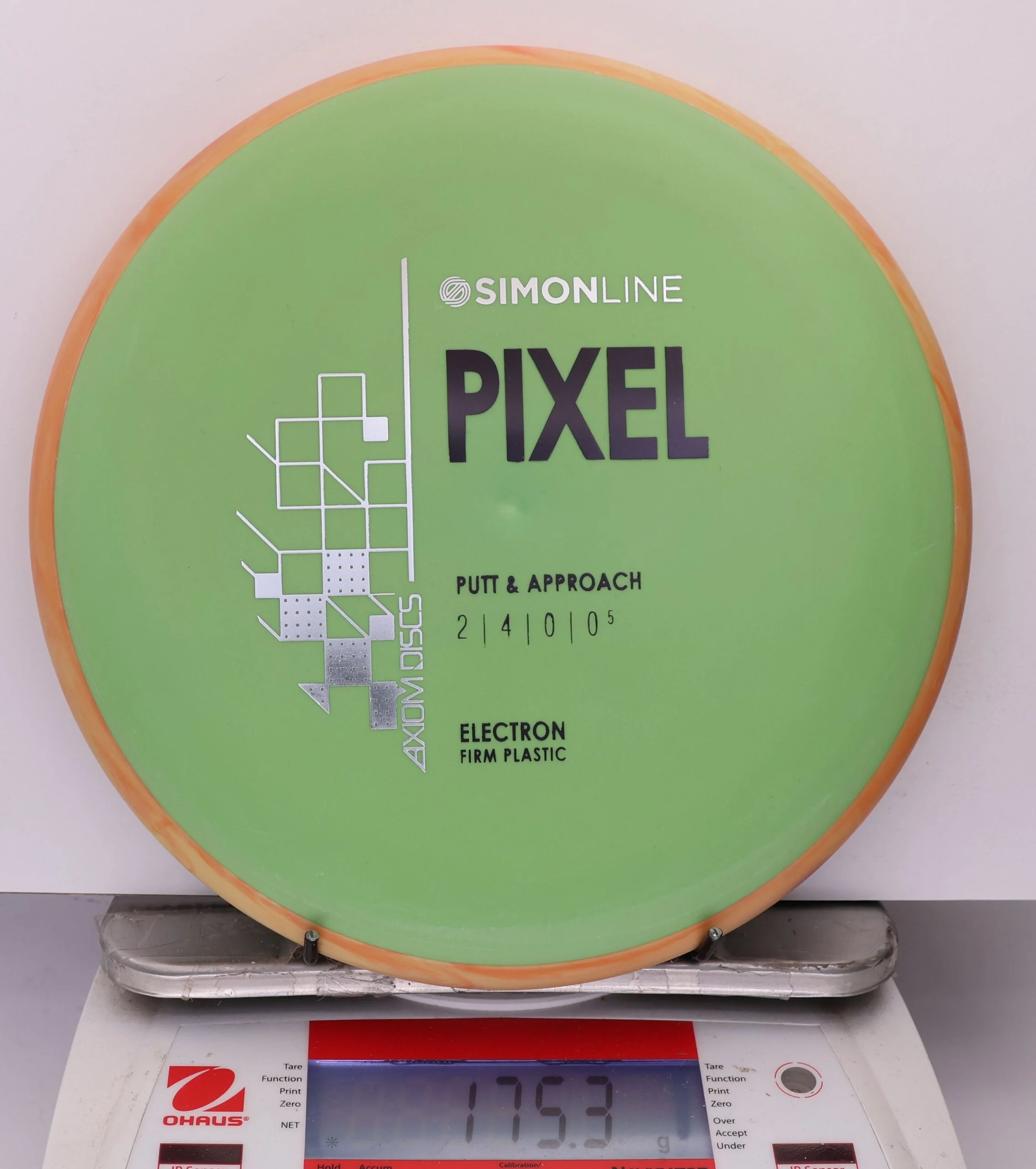 940149 Simon Line Electron Firm Pixel - #46 Orange-Green, 175