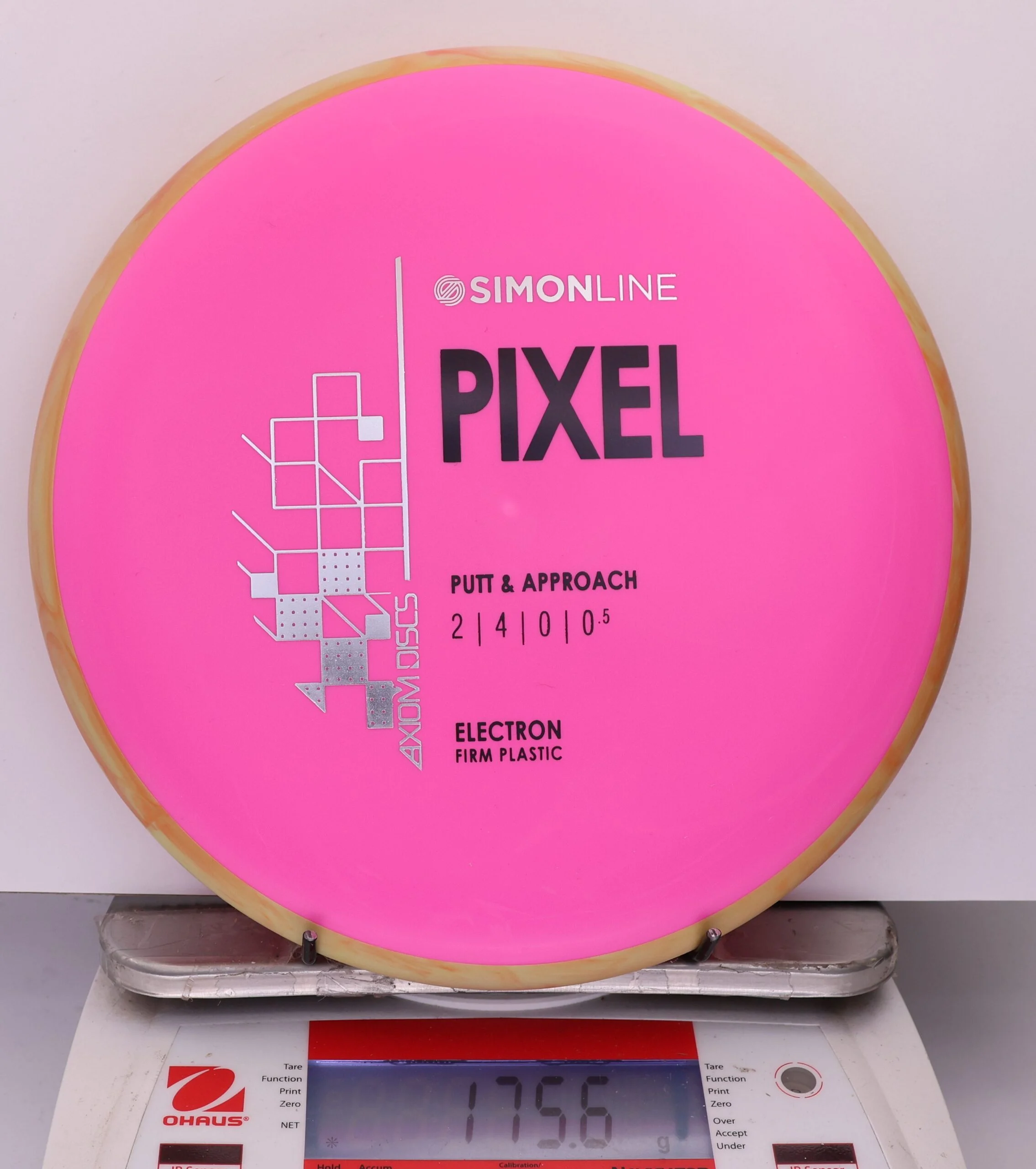 940152 Simon Line Electron Firm Pixel - #49 Yellow-Pink, 176
