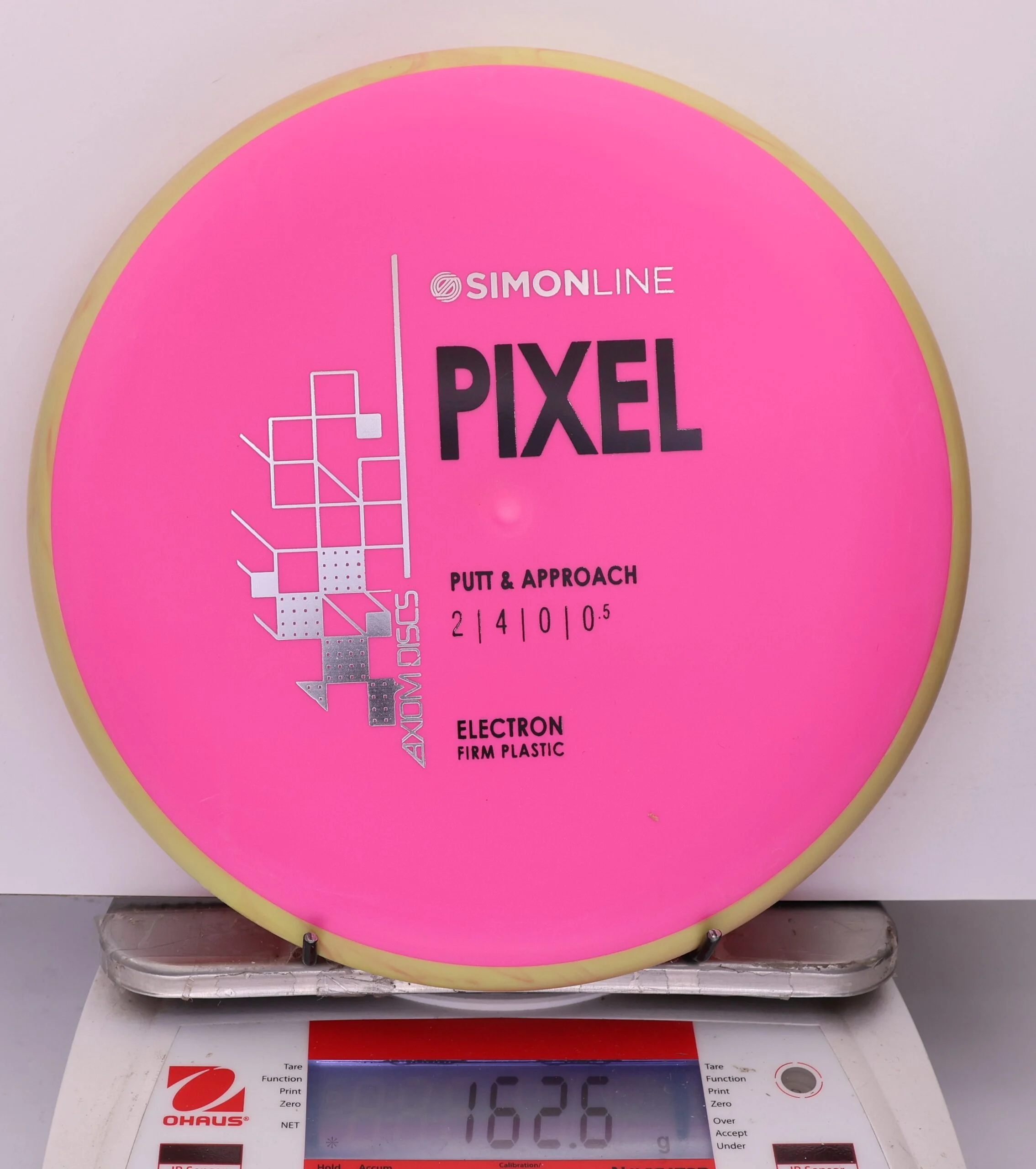 940153 Simon Line Electron Firm Pixel - #50 Yellow-Pink, 163