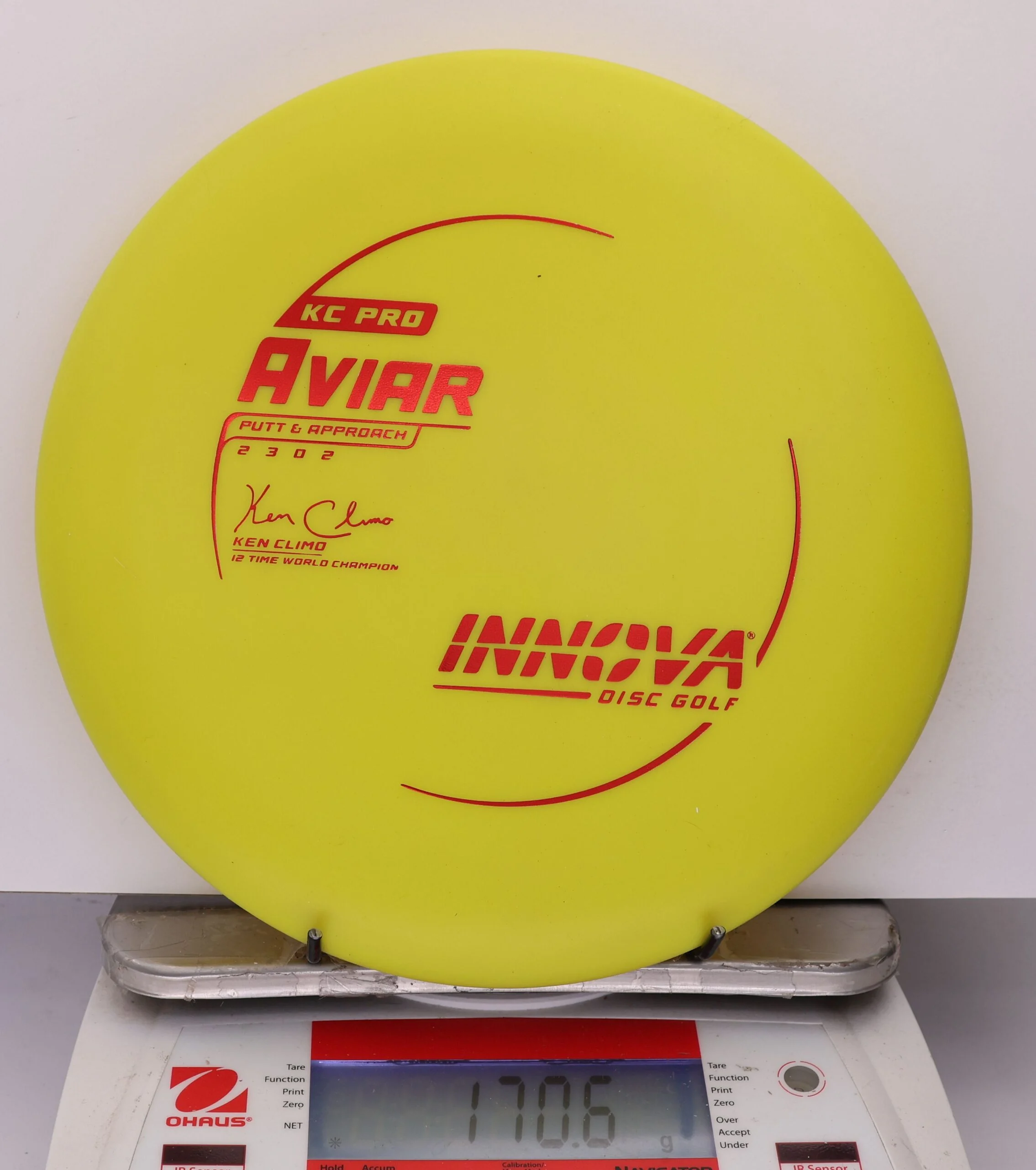 940818 KC Pro Aviar, Ken Climo 12X - #891 Yellow, 171