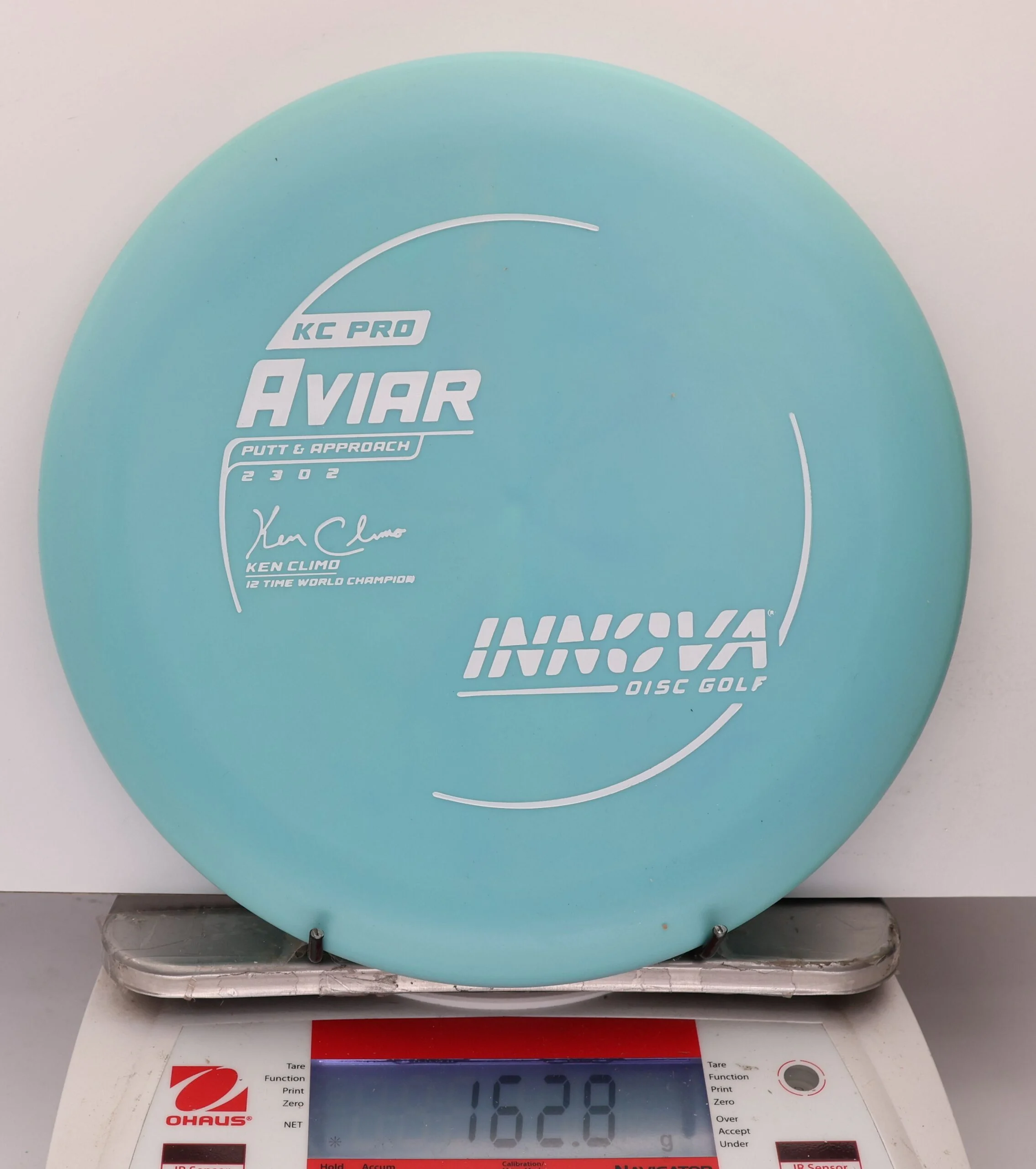 940820 KC Pro Aviar, Ken Climo 12X - #893 LtBlue, 163