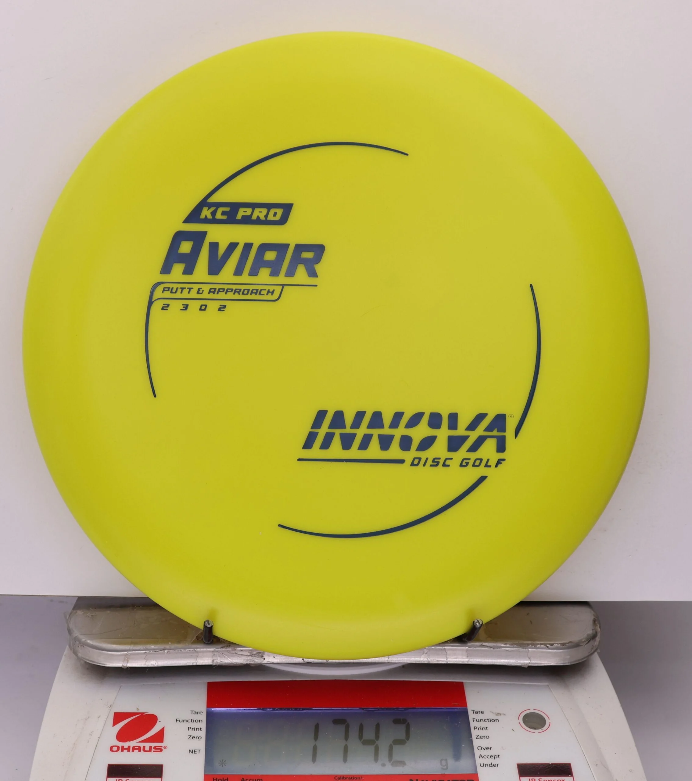 940833 KC Pro Aviar - #894 Yellow, 174