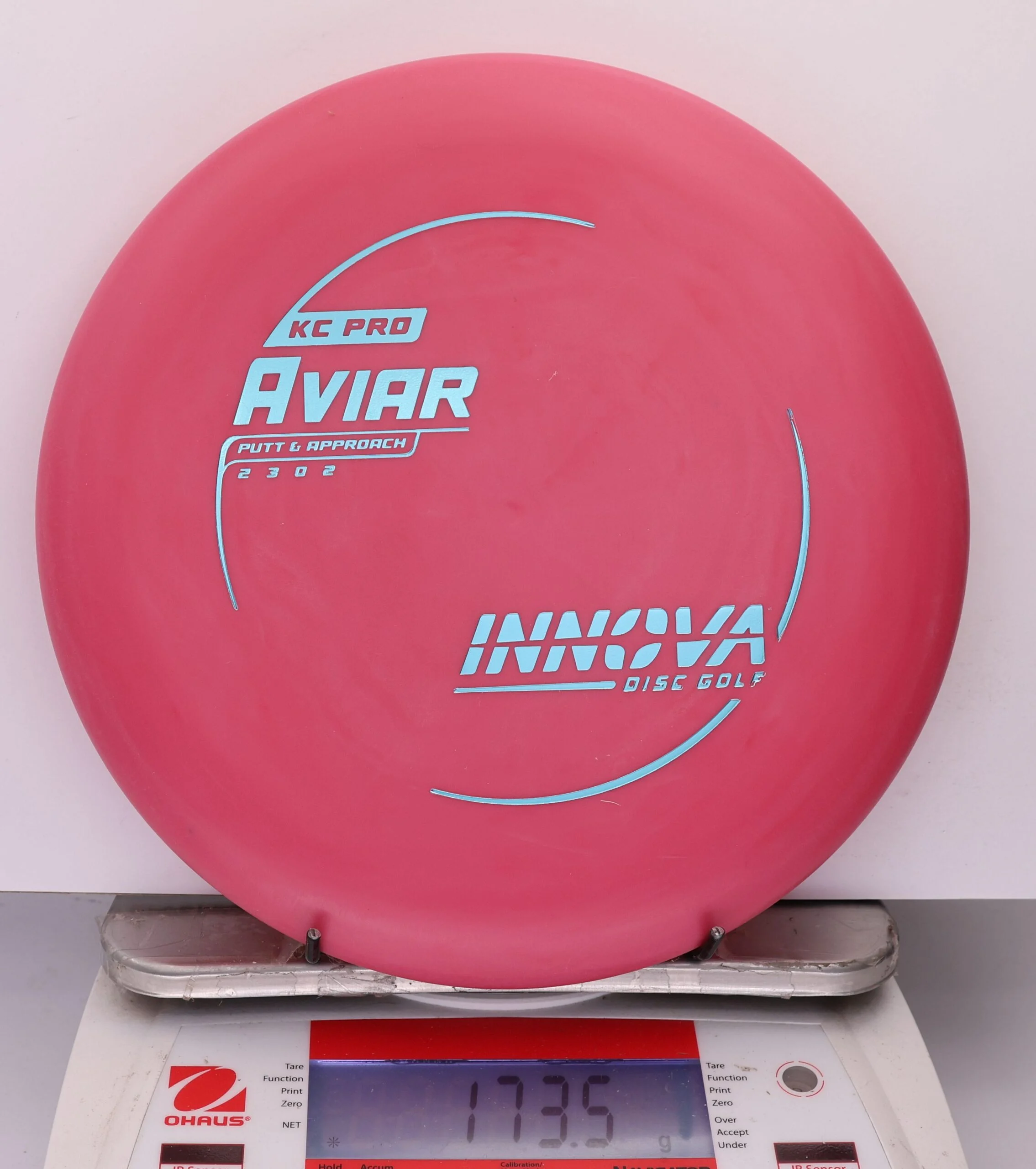 940834 KC Pro Aviar - #895 Red, 174