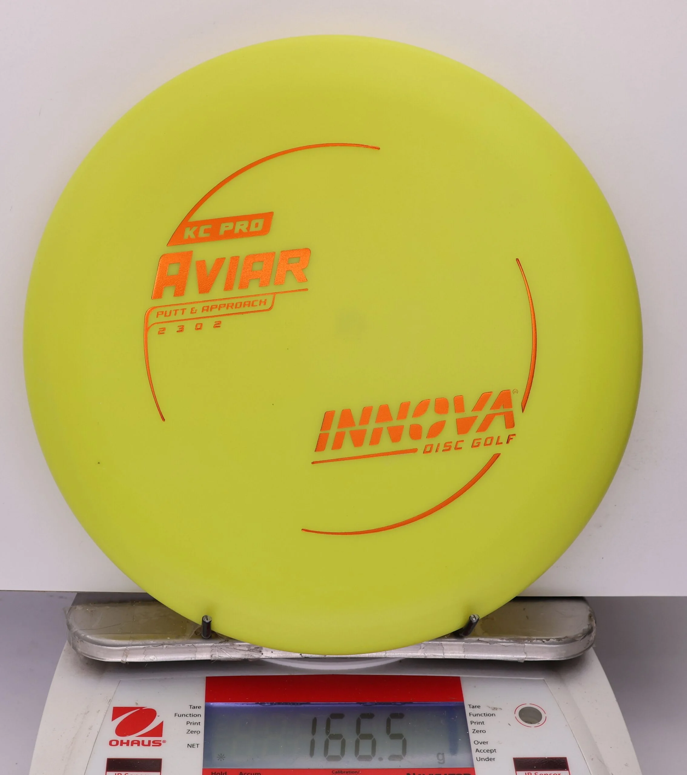 940857 KC Pro Aviar - #904 Yellow, 167