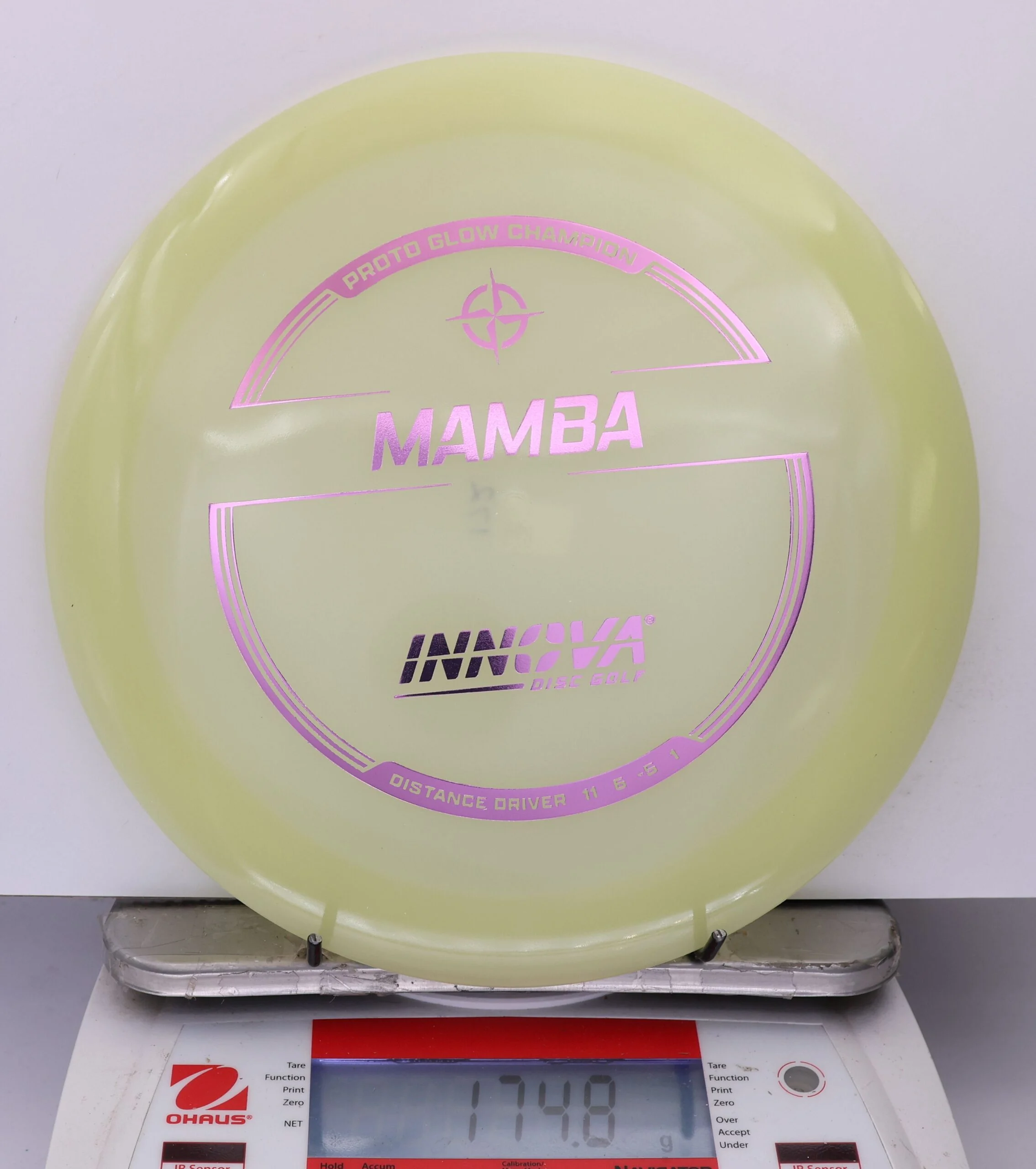 941004 Proto Glow Champion Mamba - #894 Glow, 175