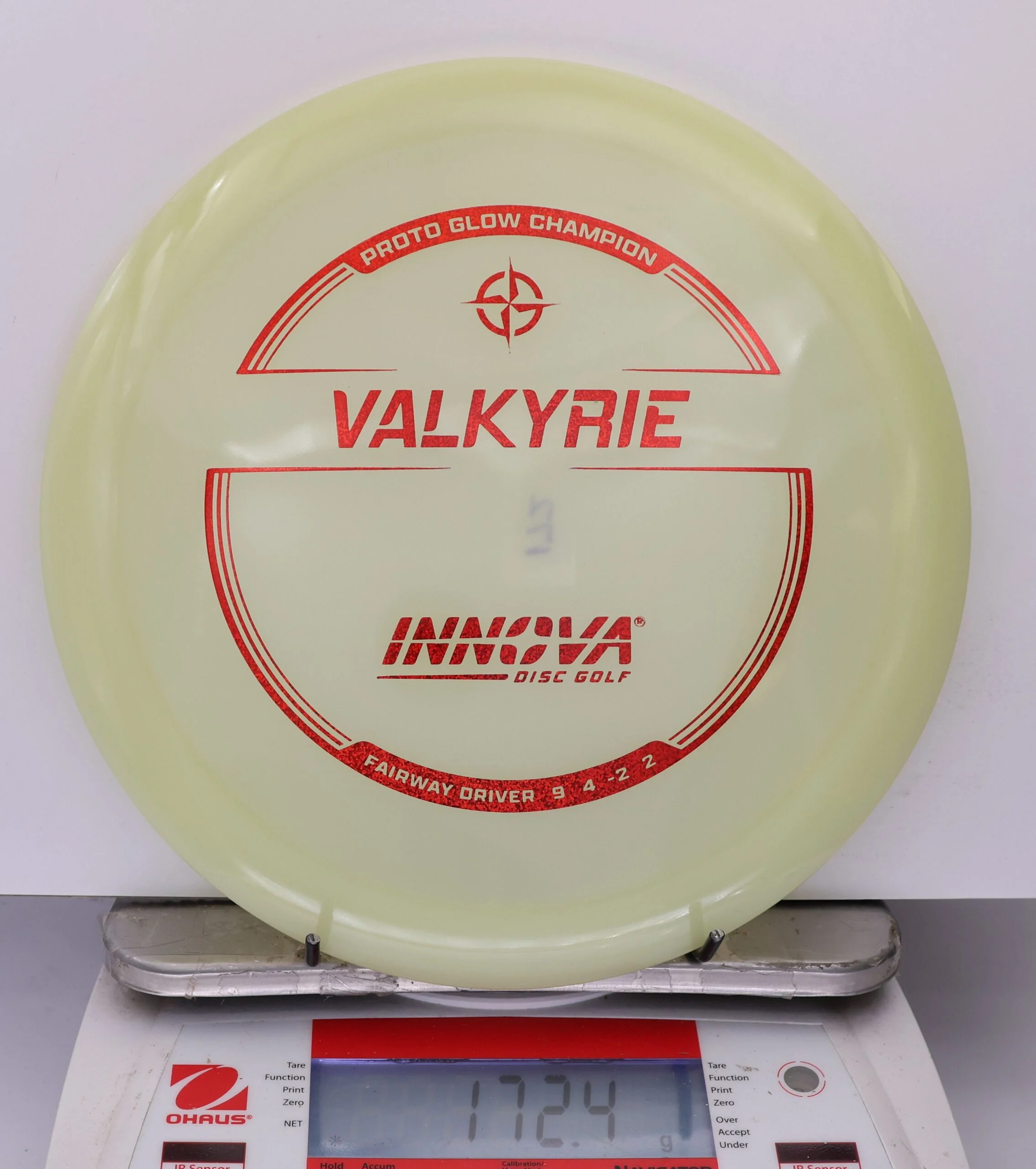 941053 Proto Glow Champion Valkyrie - #896 Glow, 172
