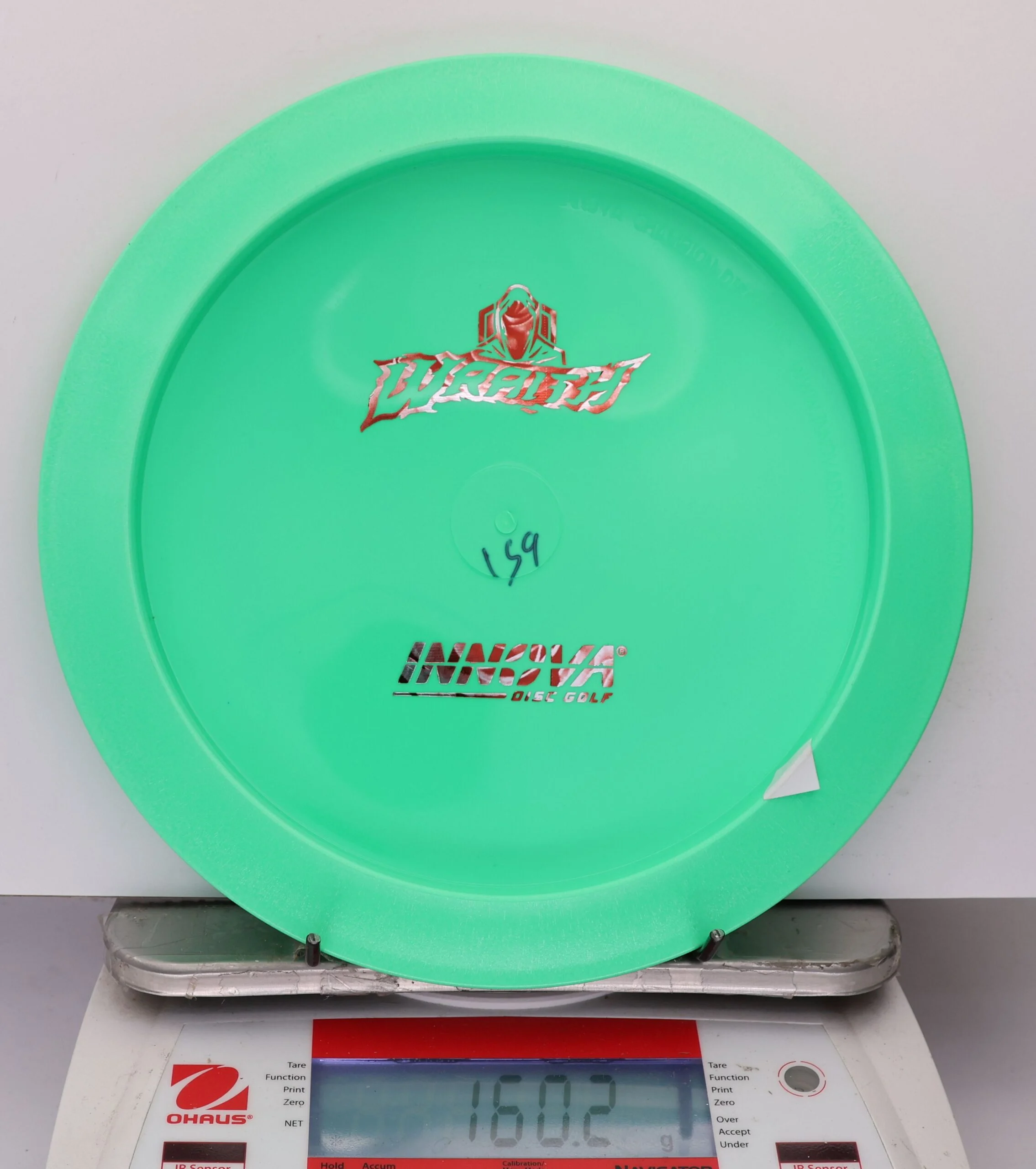 941089 Star Wraith, Bottom Stamp - #894 Green, 160