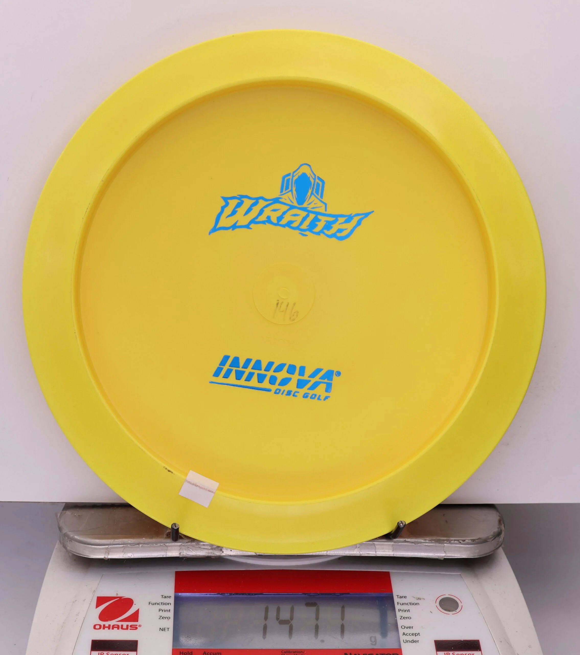 941101 Star Wraith, Bottom Stamp - #896 Yellow, 147