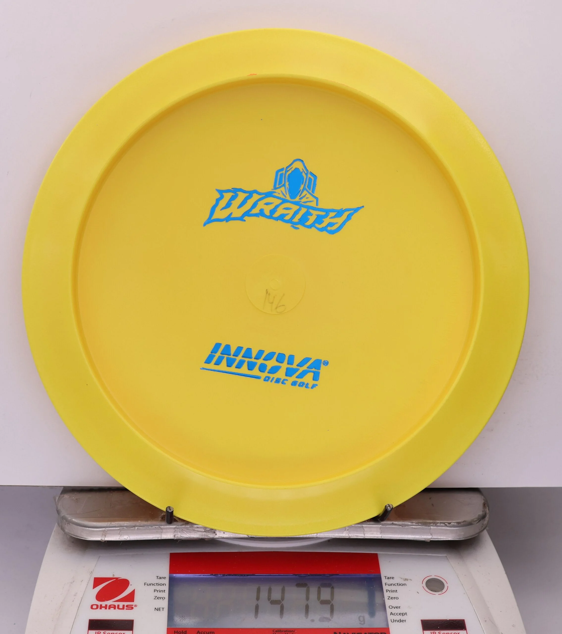 941102 Star Wraith, Bottom Stamp - #897 Yellow, 148