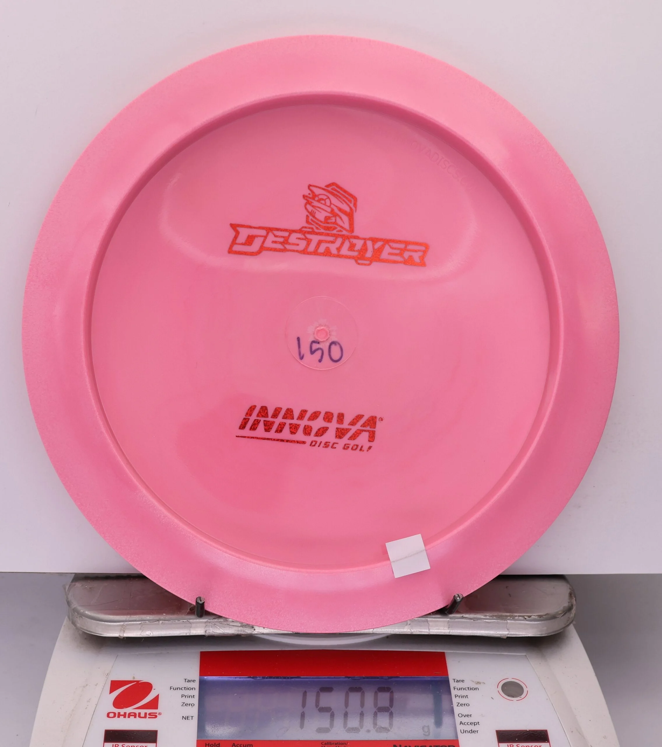 941156 Star Destroyer, Bottom Stamp - #897 Pink, 151