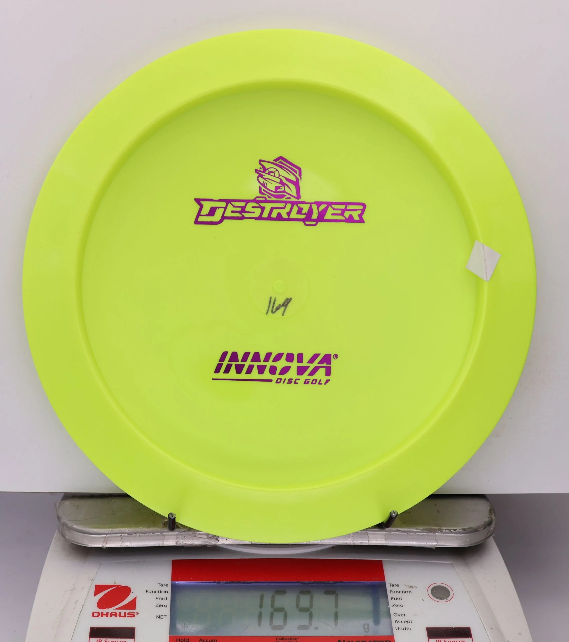 941157 Star Destroyer, Bottom Stamp - #898 NYellow, `170