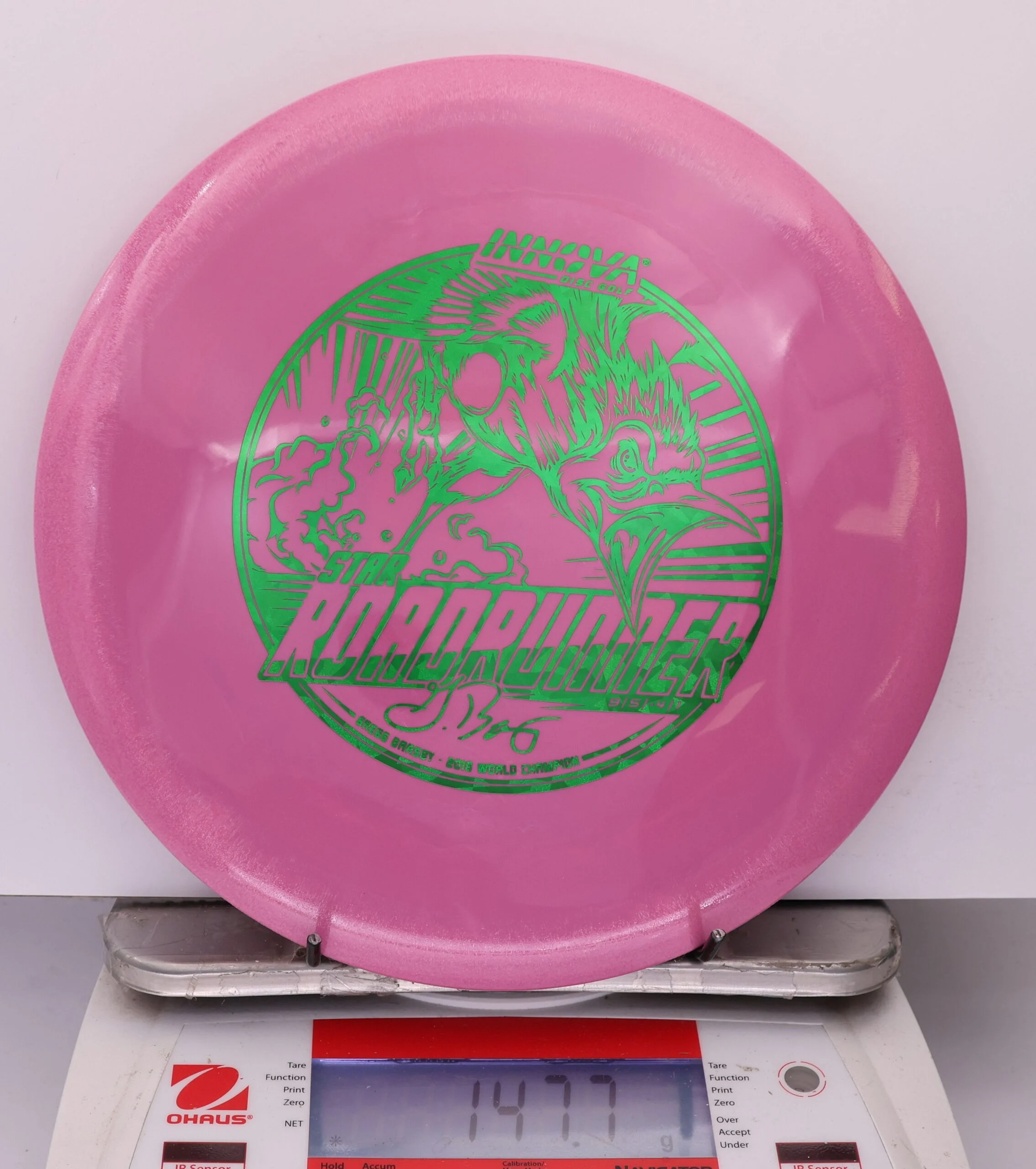941189 Star Roadrunner, Gregg Barsby - #891 Mauve, 148