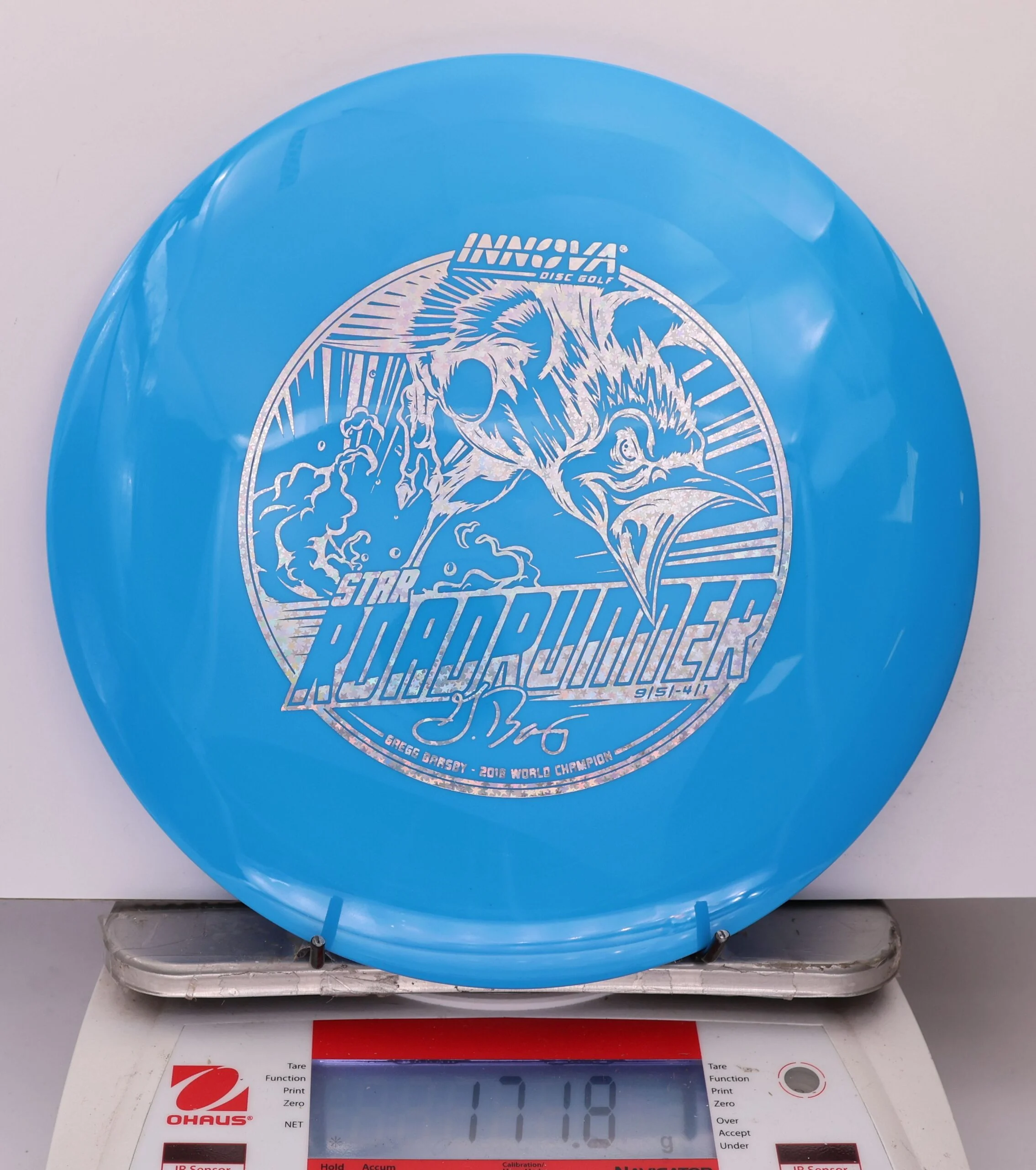 941192 Star Roadrunner, Gregg Barsby - #894 Blue, 172
