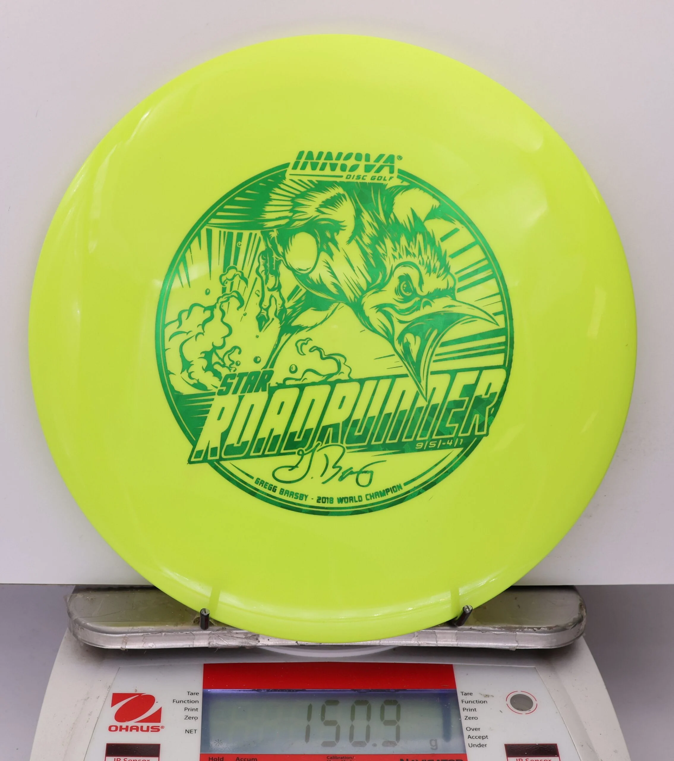 941199 Star Roadrunner, Gregg Barsby - #896 NYellow, 151