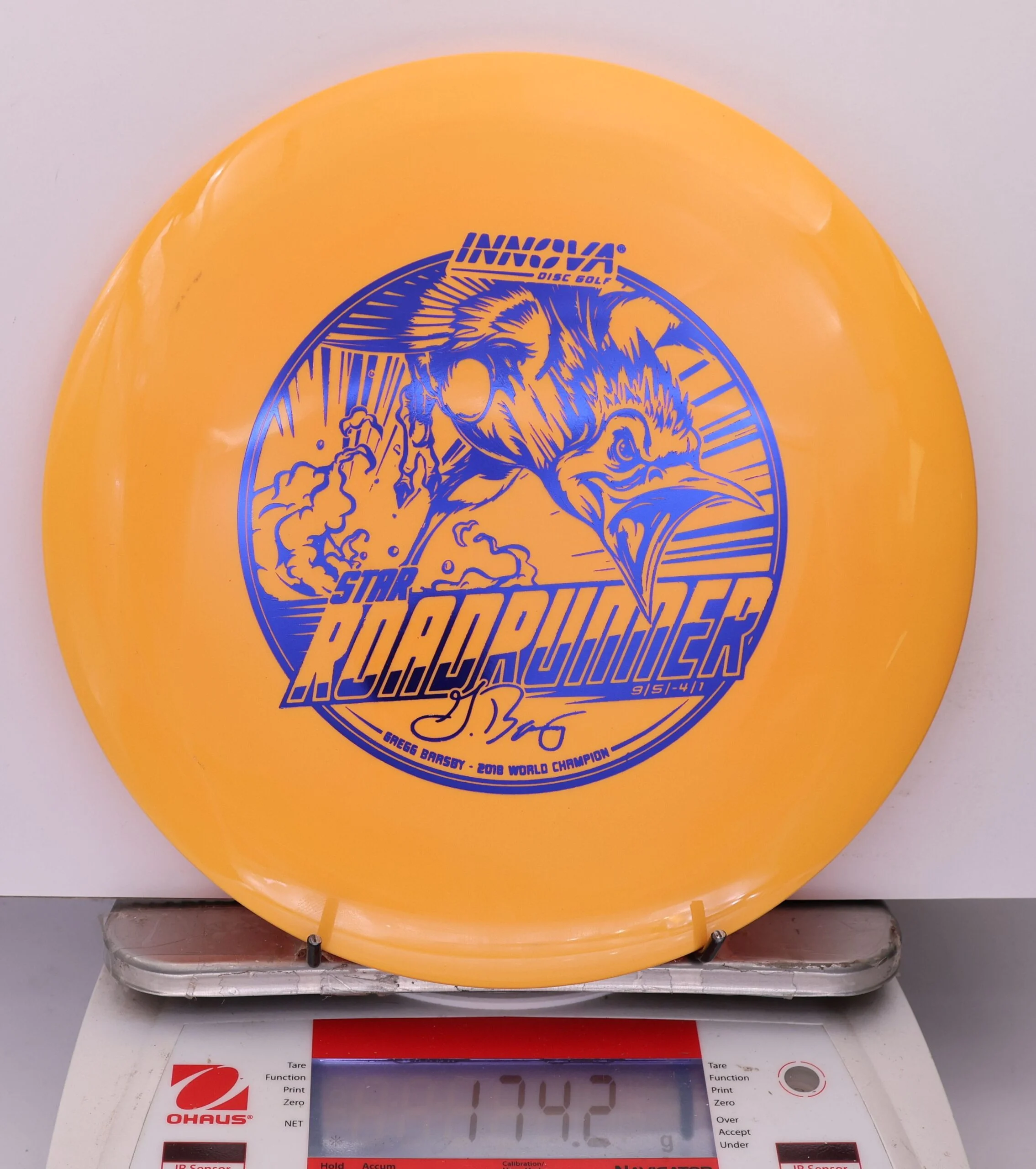 941202 Star Roadrunner, Gregg Barsby - #899 Orange, 174
