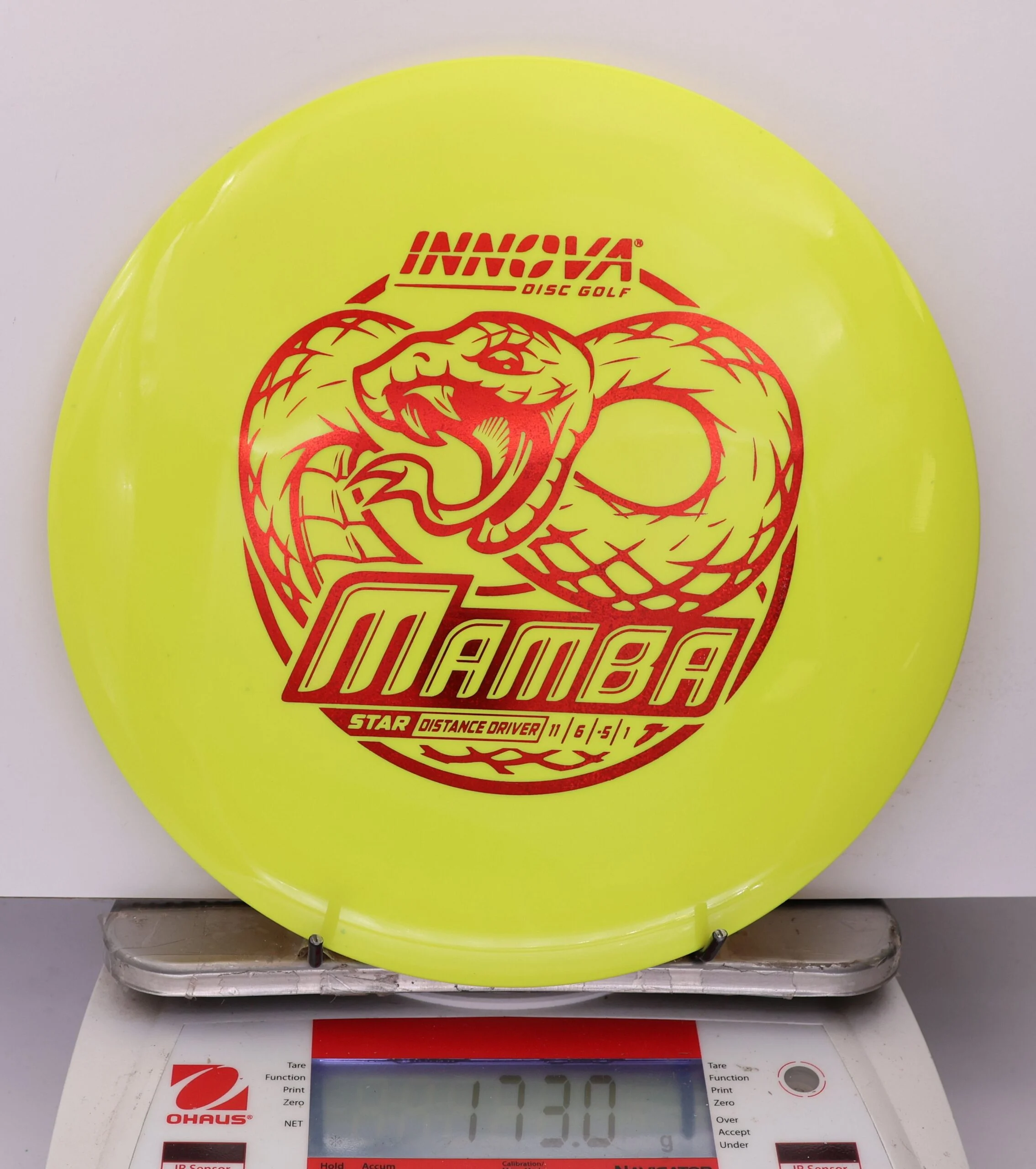941230 Star Mamba - #897 Yellow, 173