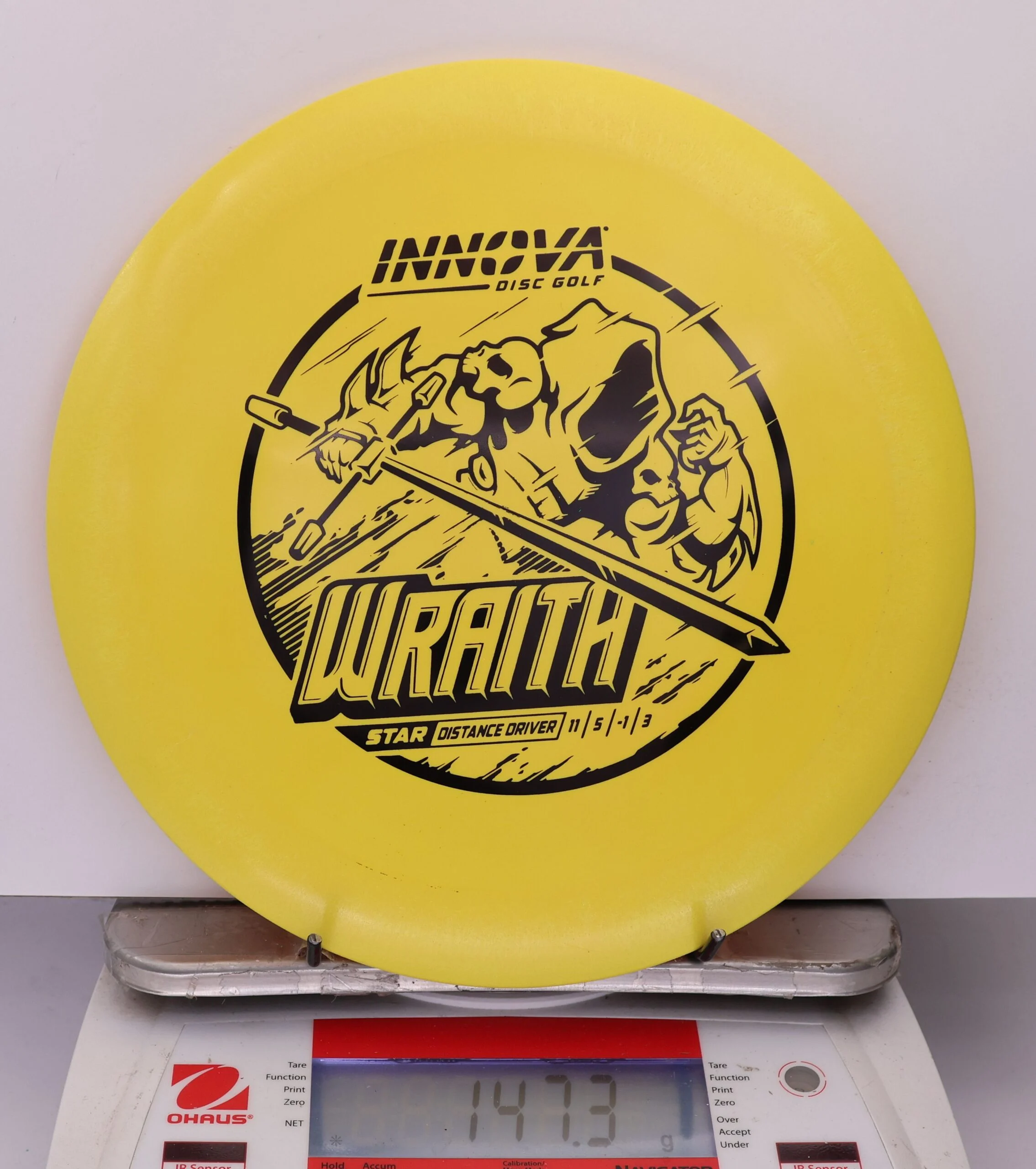 941251 Star Wraith - #891 Yellow, 147