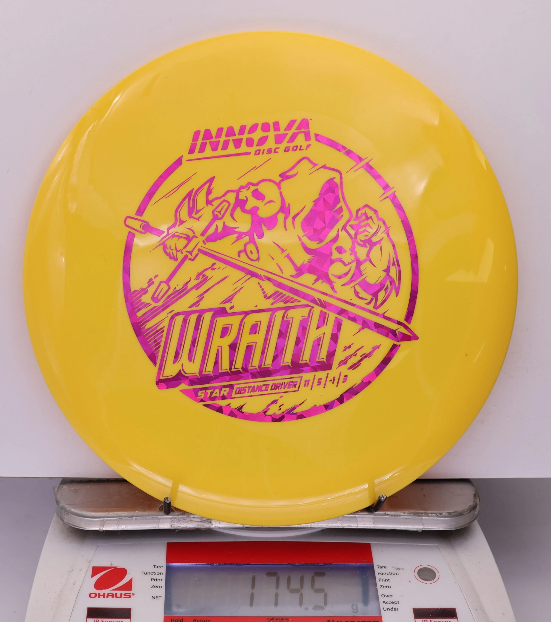 941252 Star Wraith - #892 Yellow, 175
