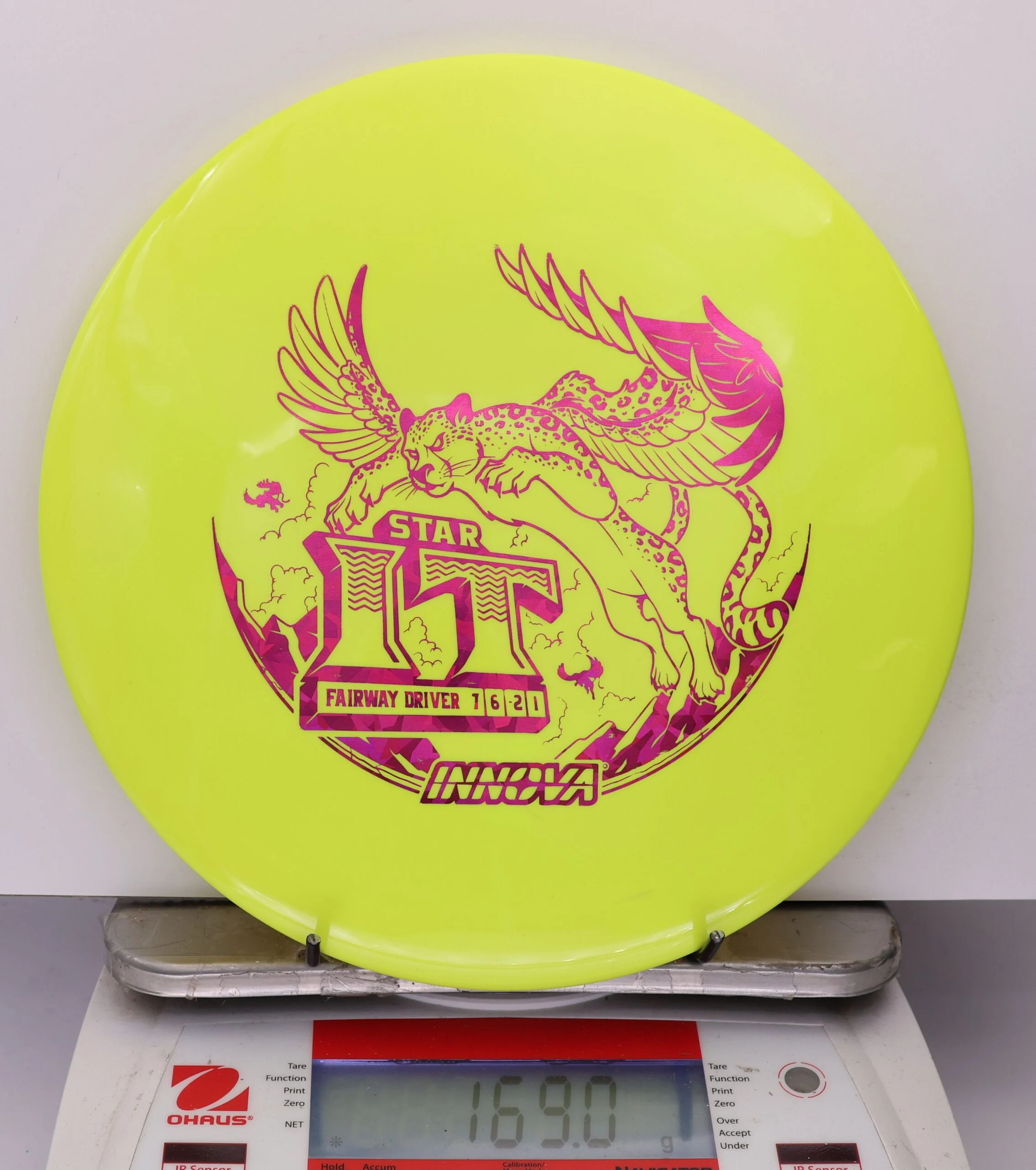 941314 Star IT - #899 Yellow, 169