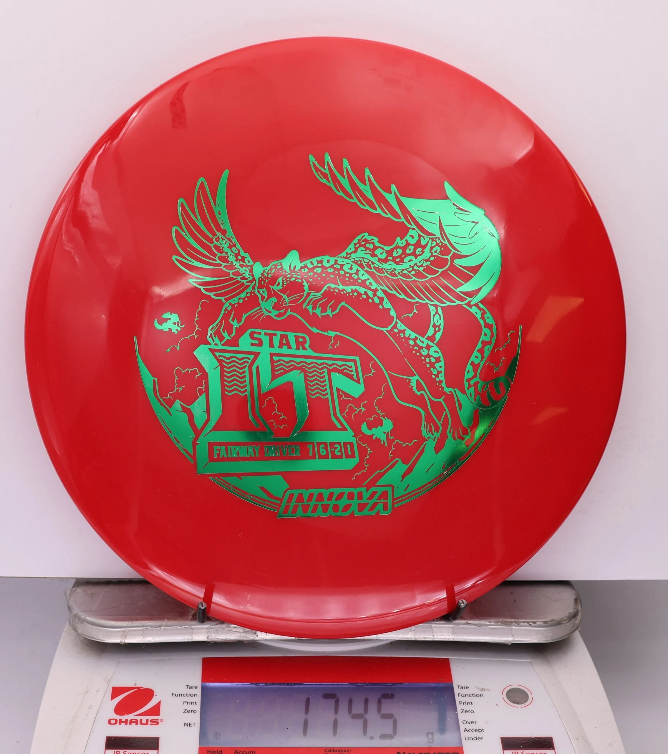 941323 Star IT - #901 Red, 175