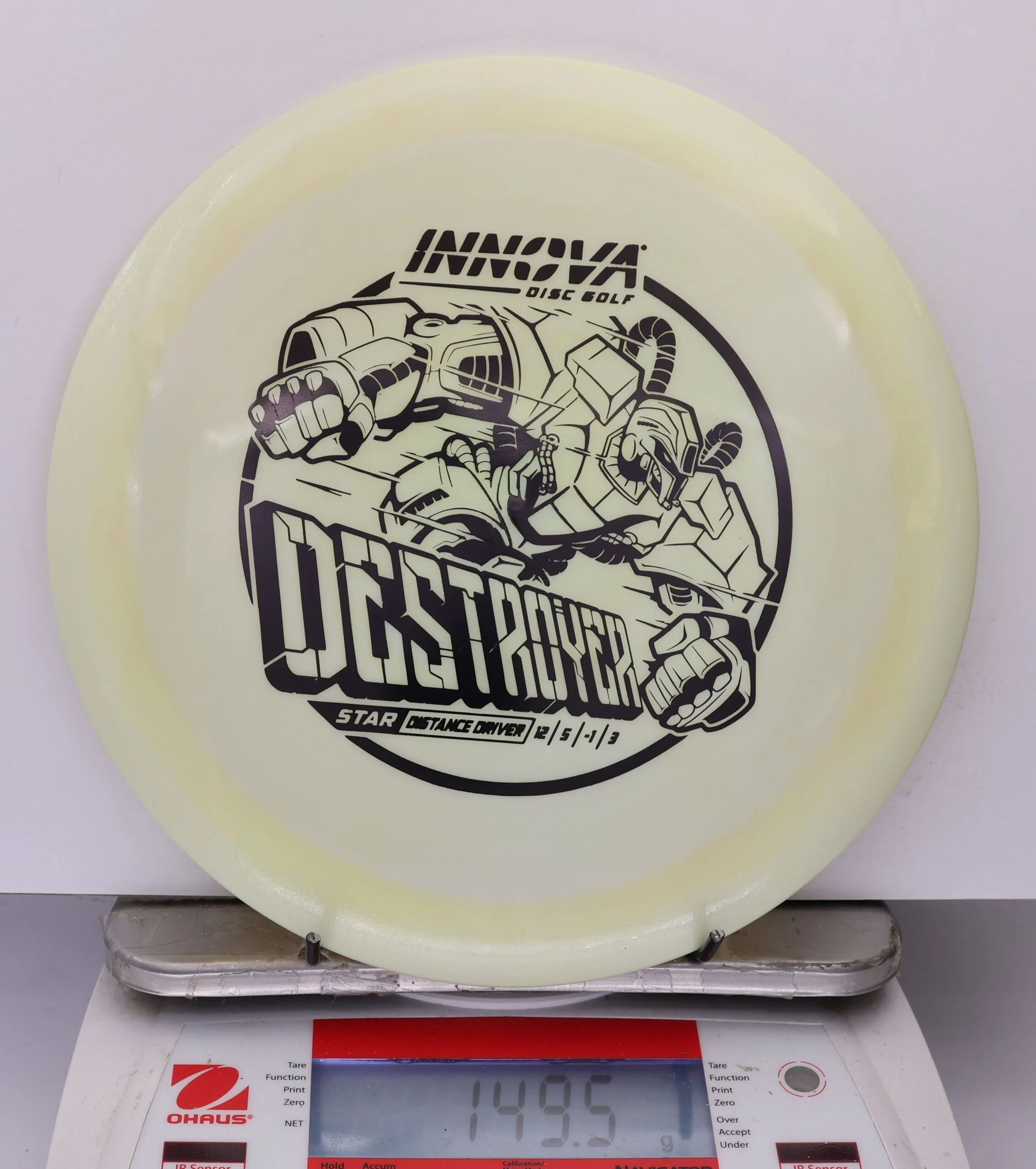 941391 Star Destroyer - #903 LtYellow, 150