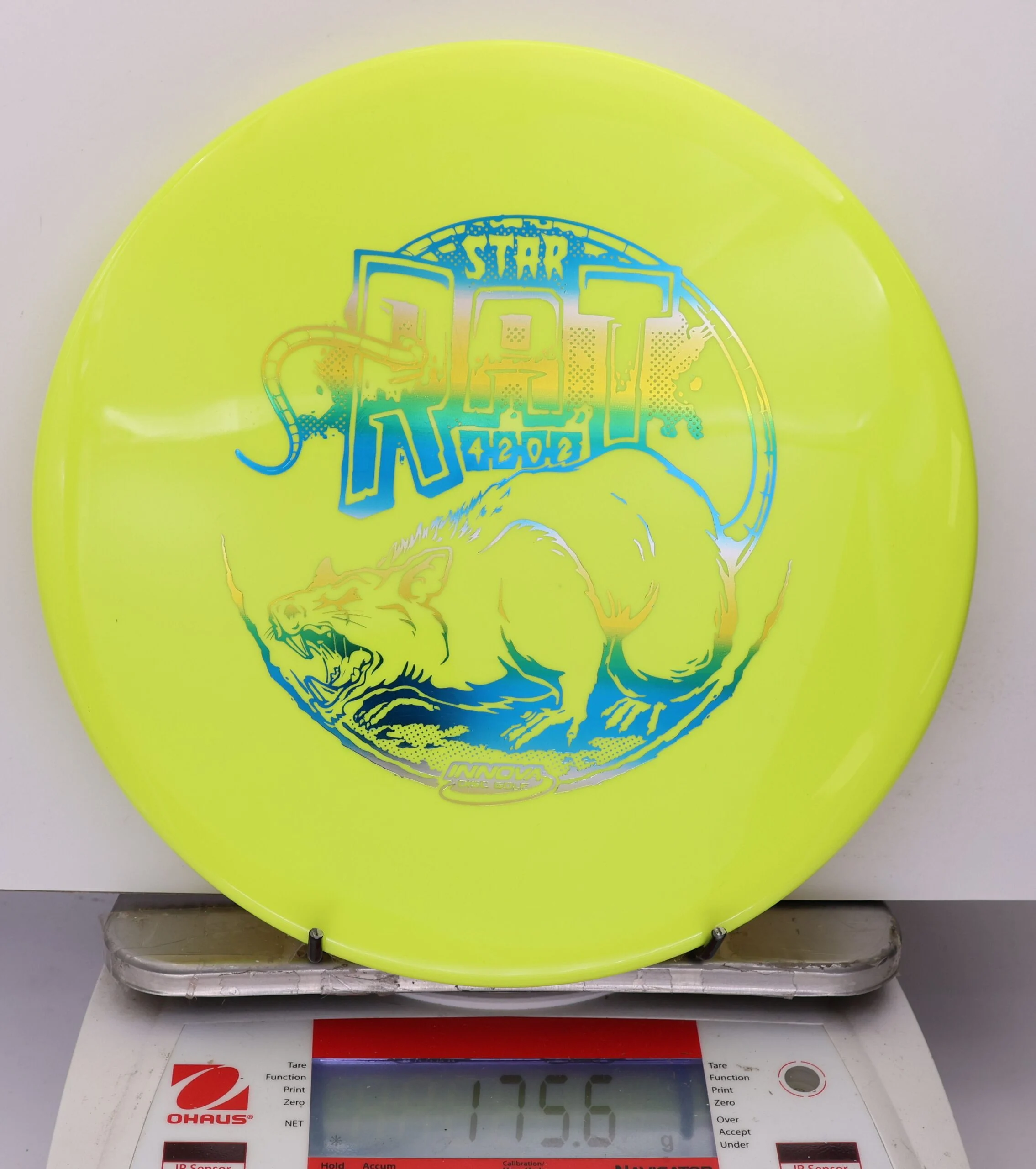 941447 Star Rat - #891 Yellow, 176