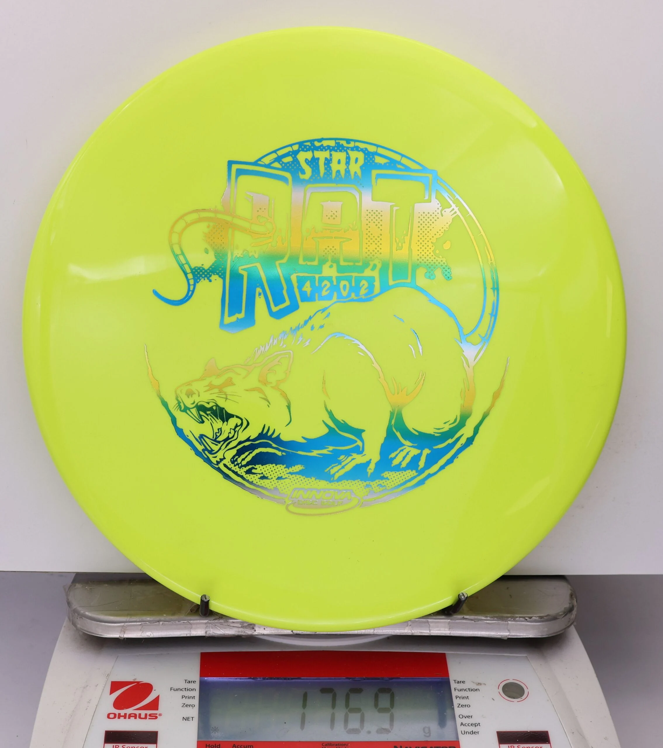 941448 Star Rat - #892 Yellow, 177