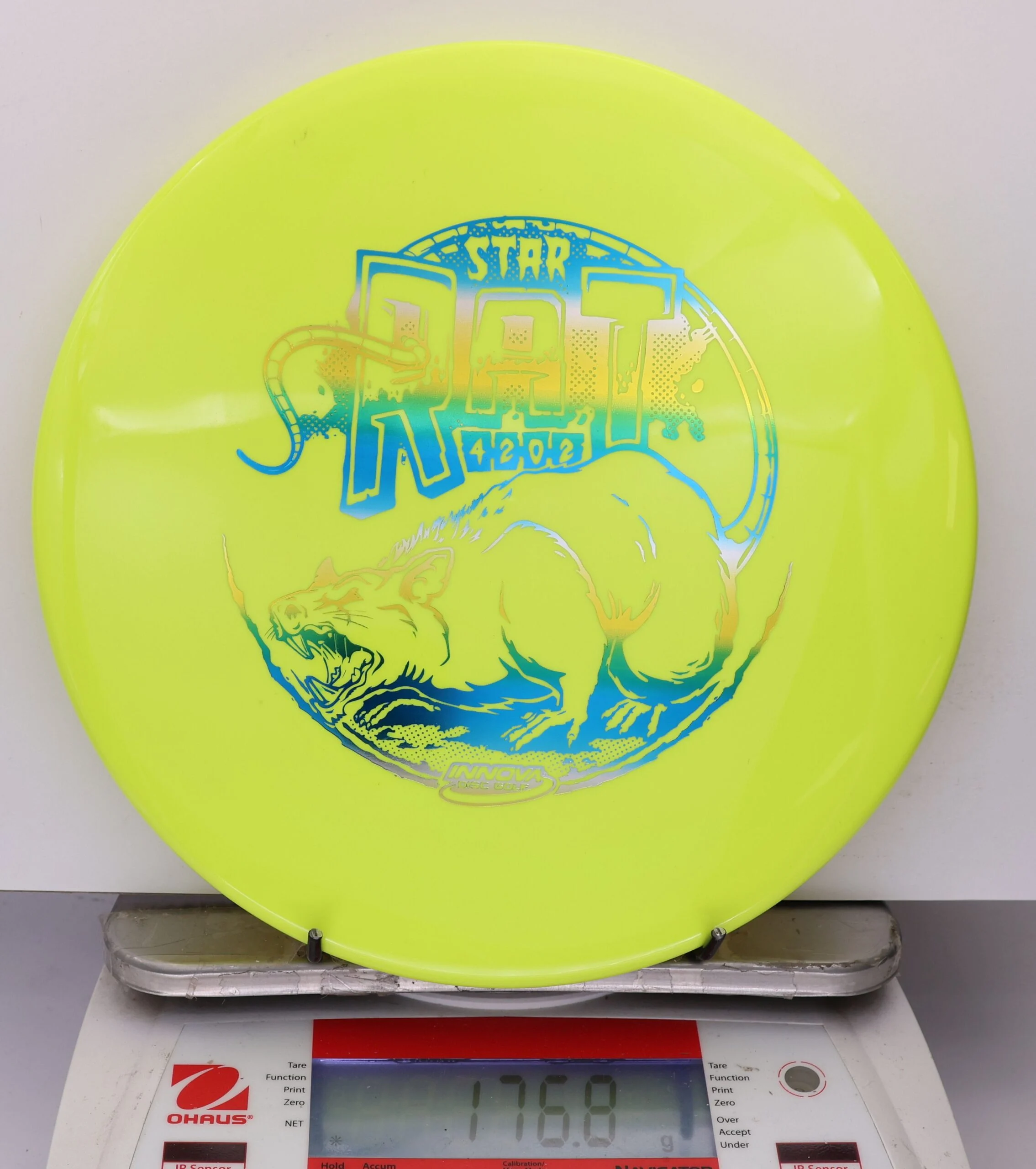 941450 Star Rat - #894 Yellow, 177
