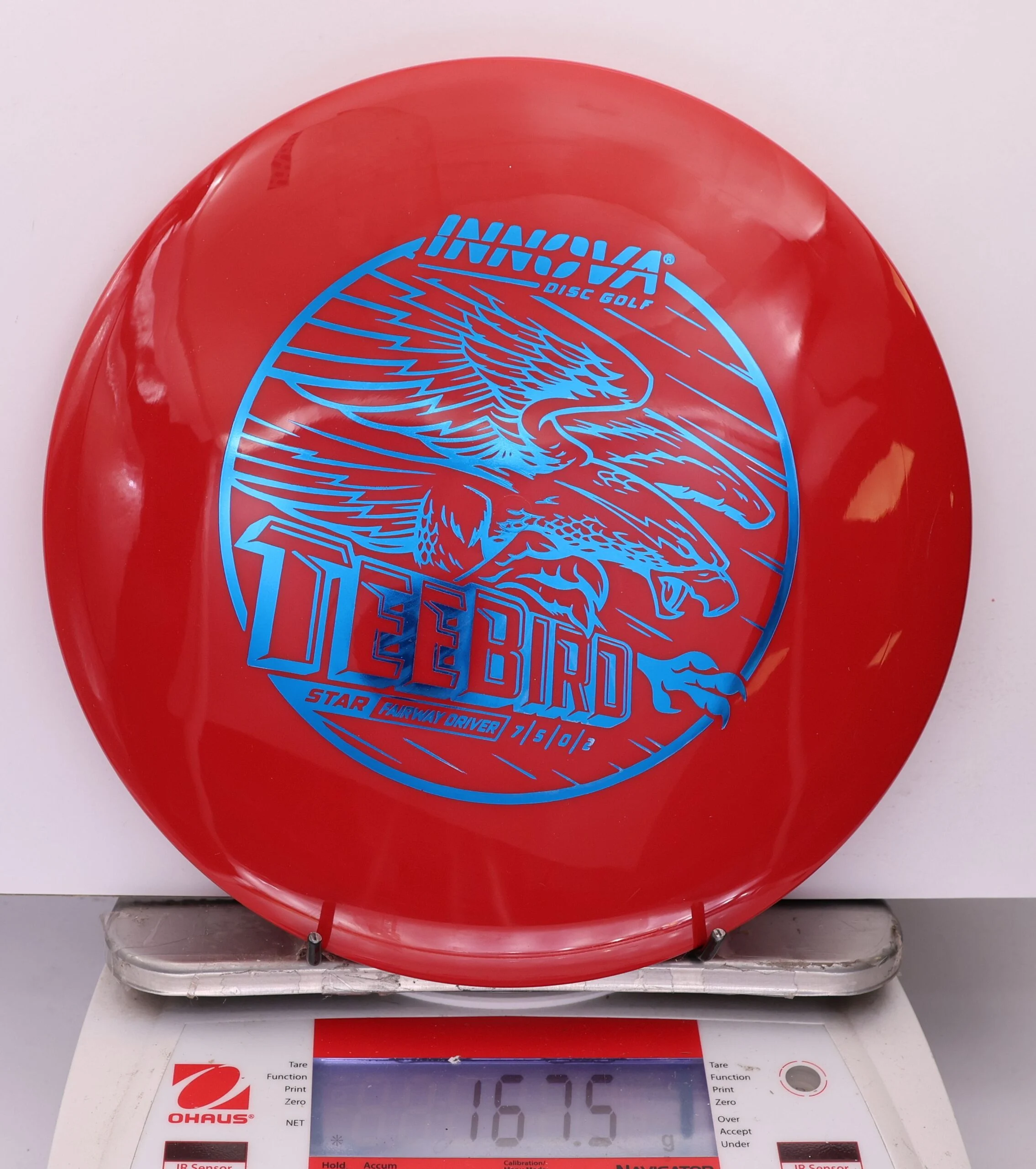941548 Star Teebird - #893 Red, 168