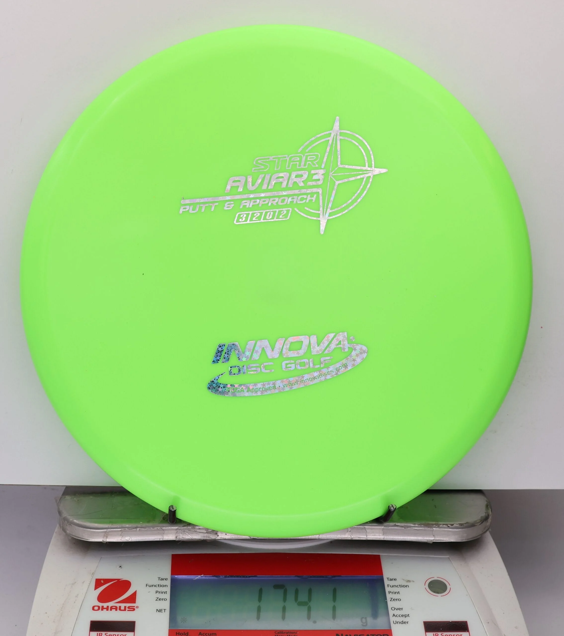 941603 Star Aviar3 - #895 LtGreen, 174
