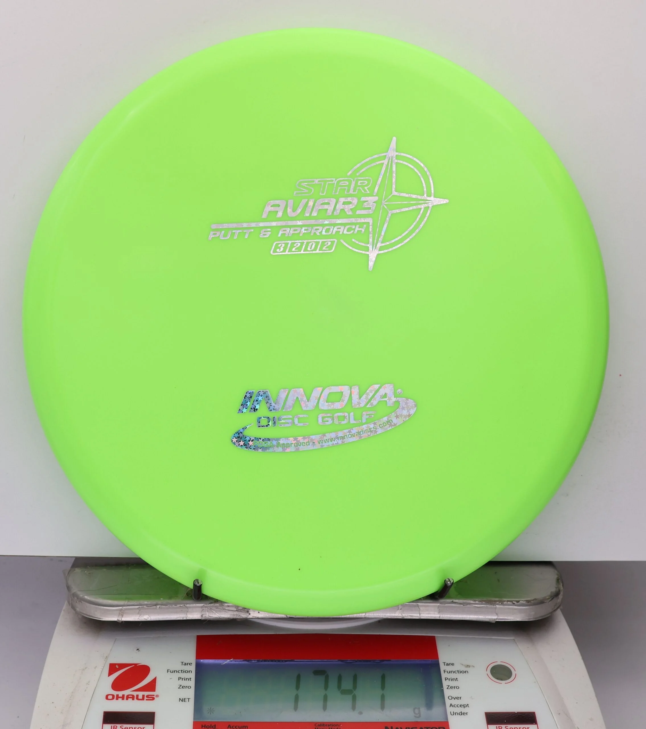 941605 Star Aviar3 - #896 LtGreen, 174