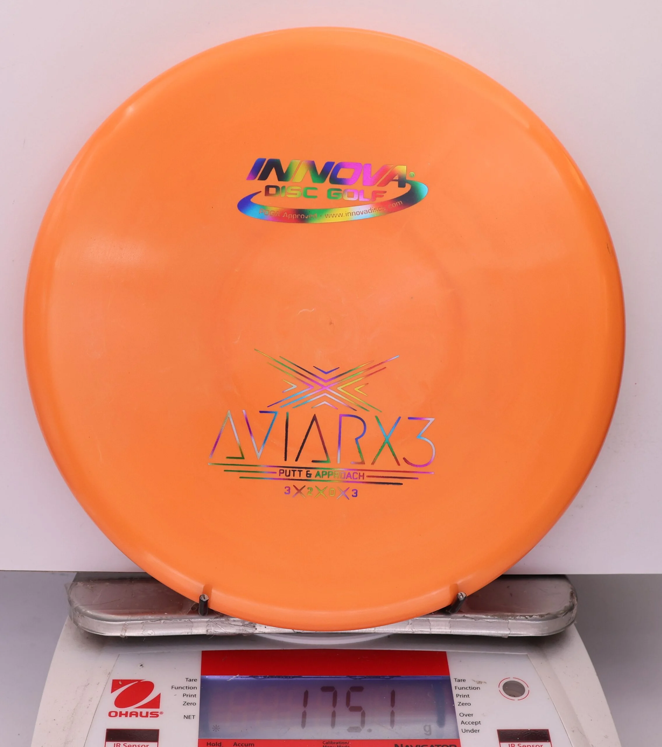 941637 Star AviarX3 - #893 Orange, 175