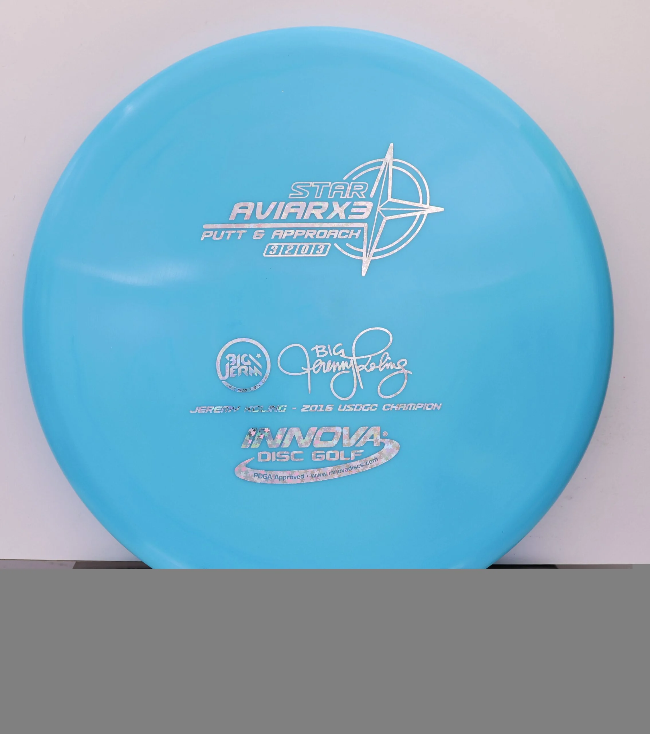 941639 Star AviarX3 - #895 LtBlue, 168