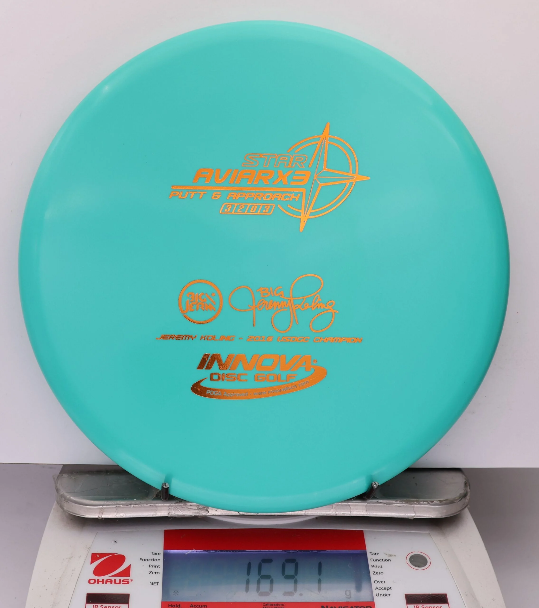 941641 Star AviarX3 - #896 Teal, 169